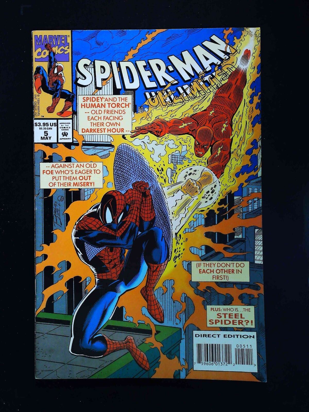 Spider-Man Unlimited #5 Marvel Comics 1994 Vf