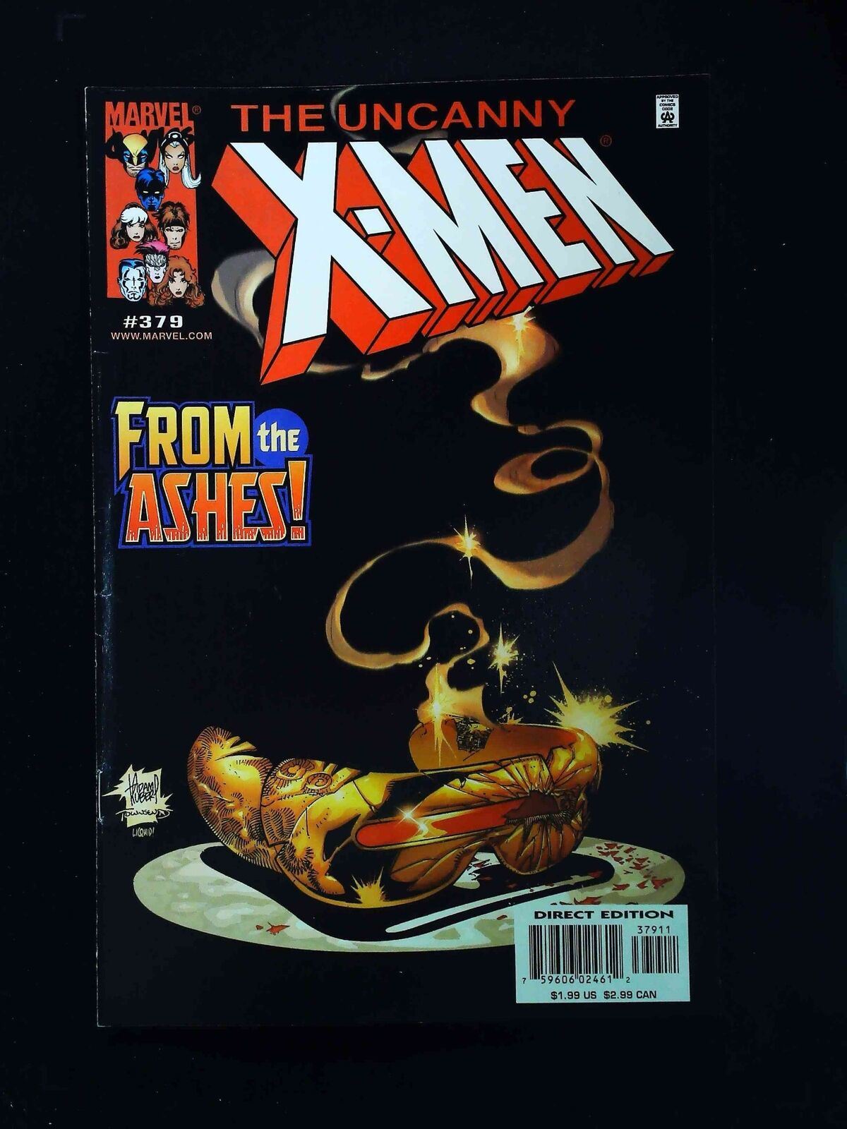 Uncanny X-Men #379 Marvel Comics 2000 Vf