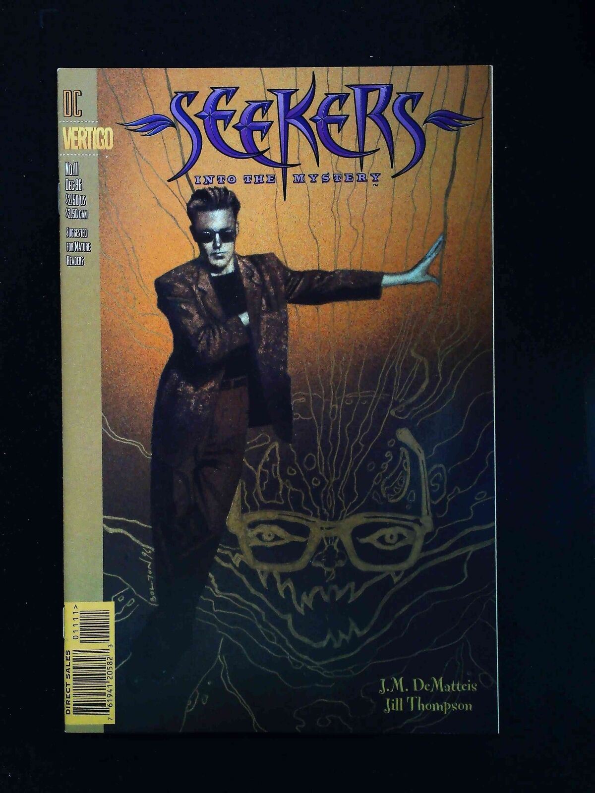 Seekers Into The Mystery #11 Dc Comics 1996 Nm