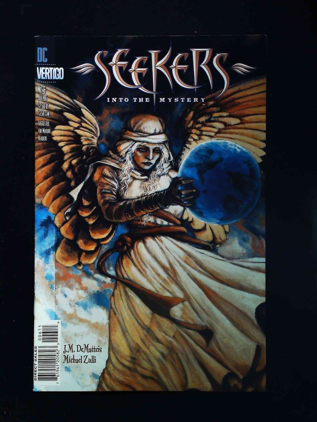 Seekers Into The Mystery #6 Dc Comics 1996 Vf/Nm