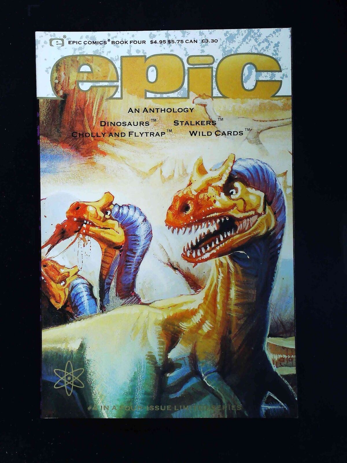 Epic #4 Marvel Comics 1992 Nm