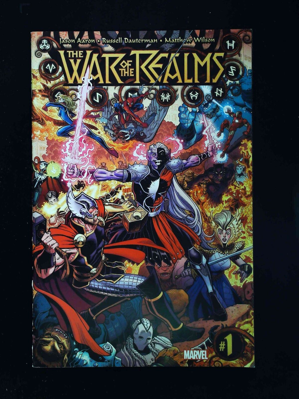 War Of The Realms #1 Marvel Comics 2019 Nm