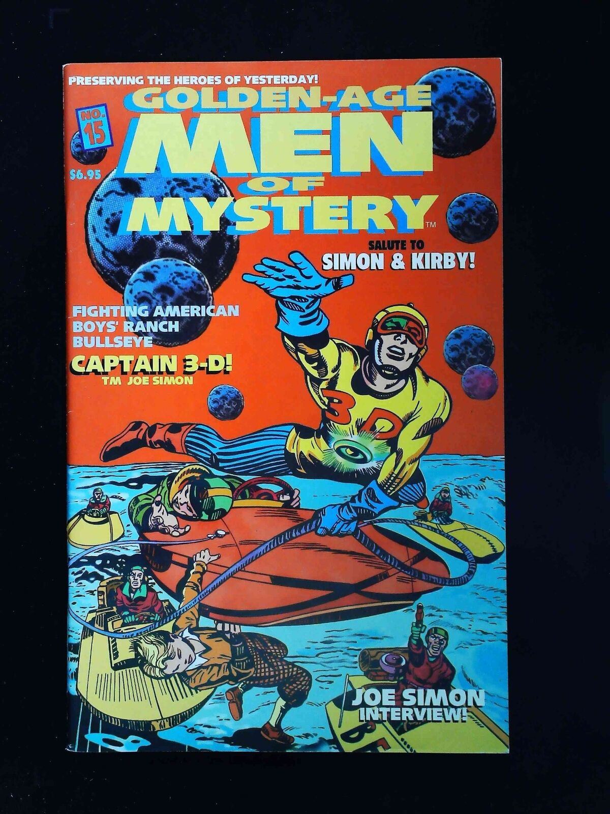 Men Of Mystery #15 Ac Comics 1999 Vf+