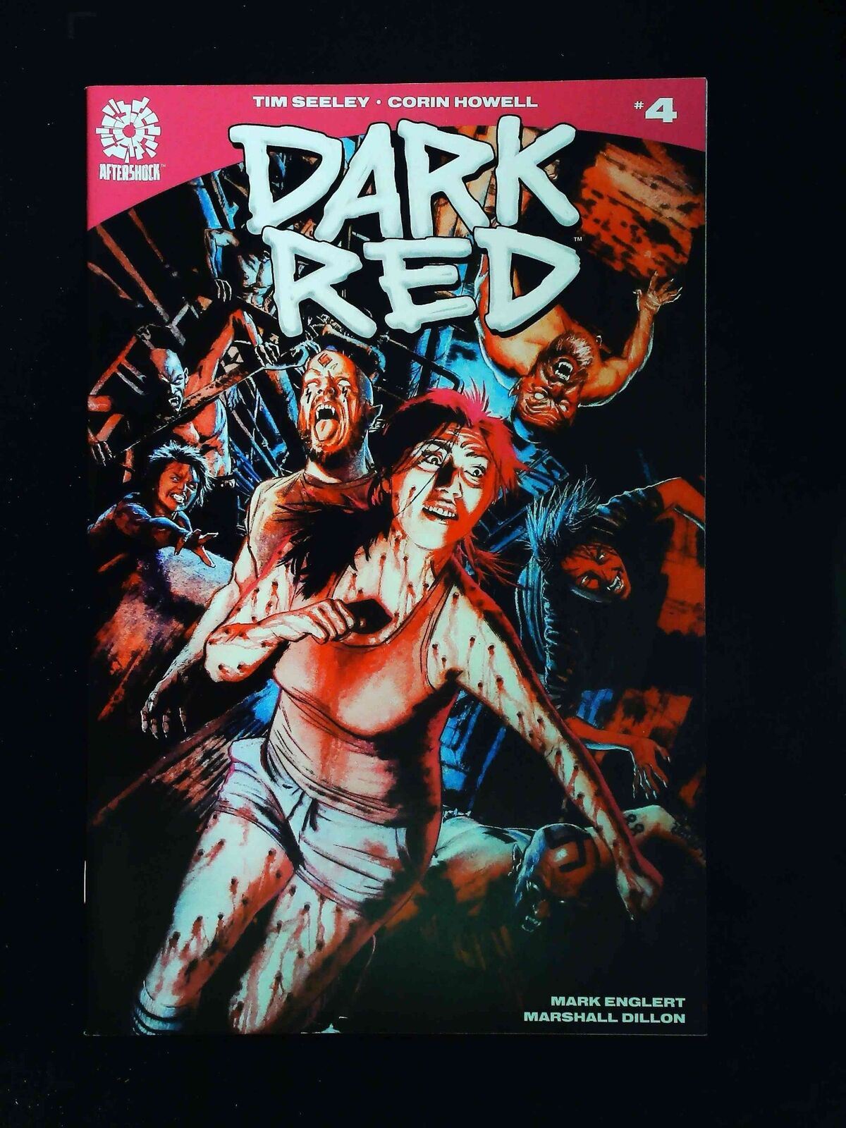 Dark Red #4 Aftershock Comics 2019 Vf/Nm