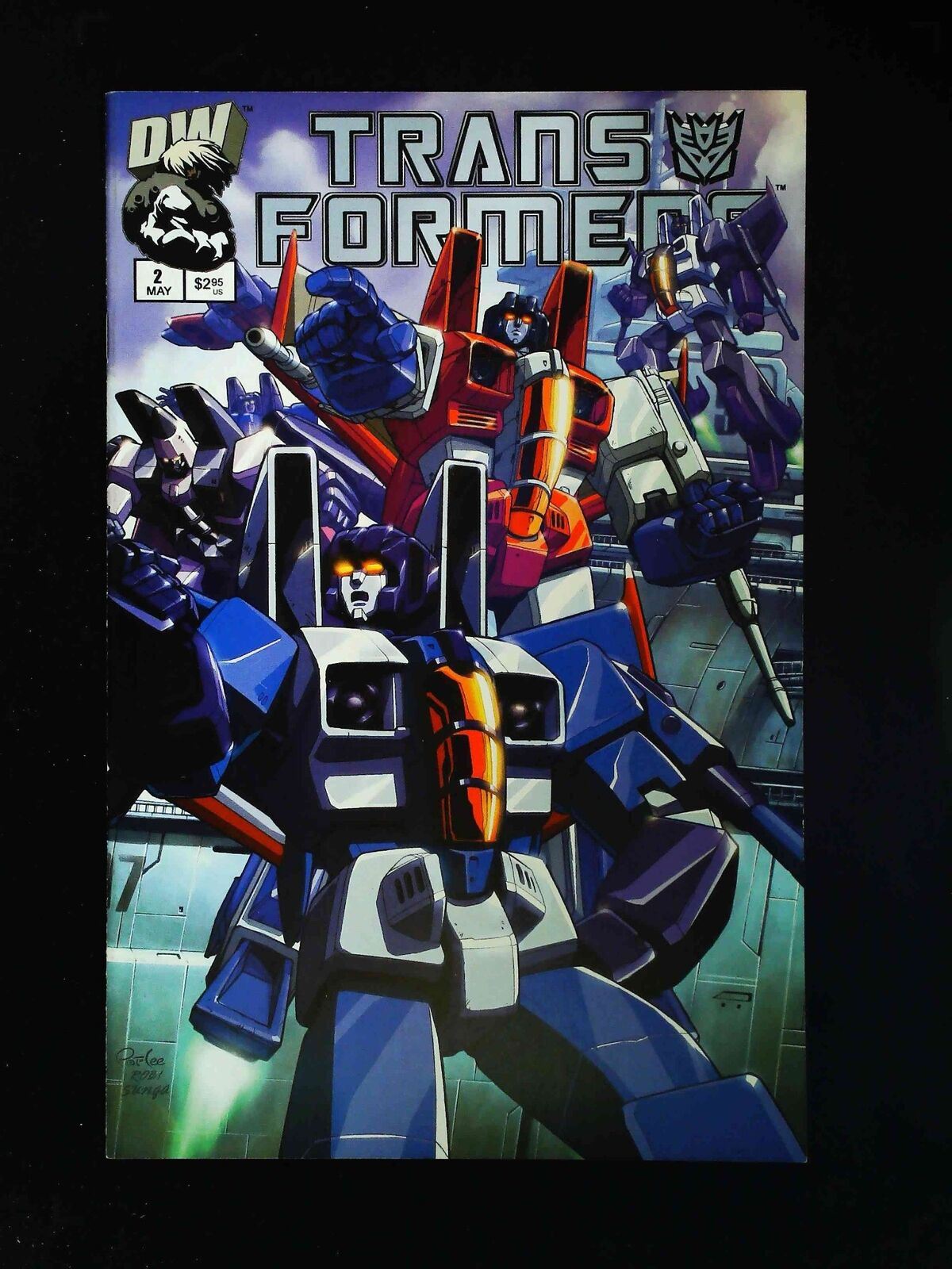 Transformers Generation 1 #2 Dreamwave Comics 2002 Vf/Nm