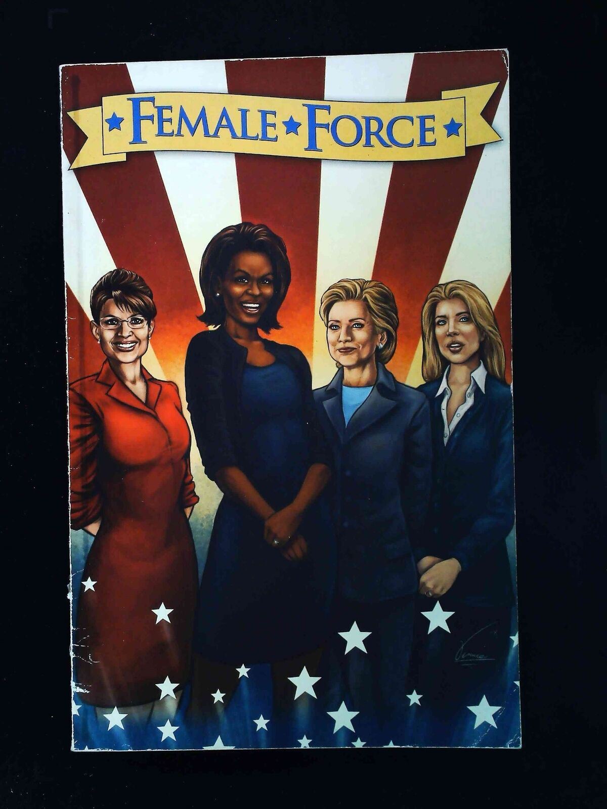 Female Force Tpb #1 Bluewater Production Comics 2009 Fn/Vf