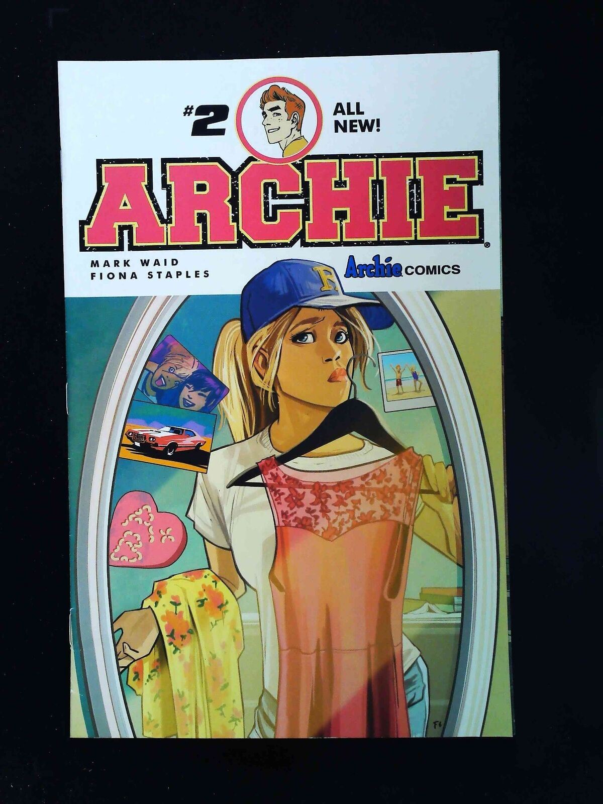 Archie #2 Archie Comics 2015 Vf+