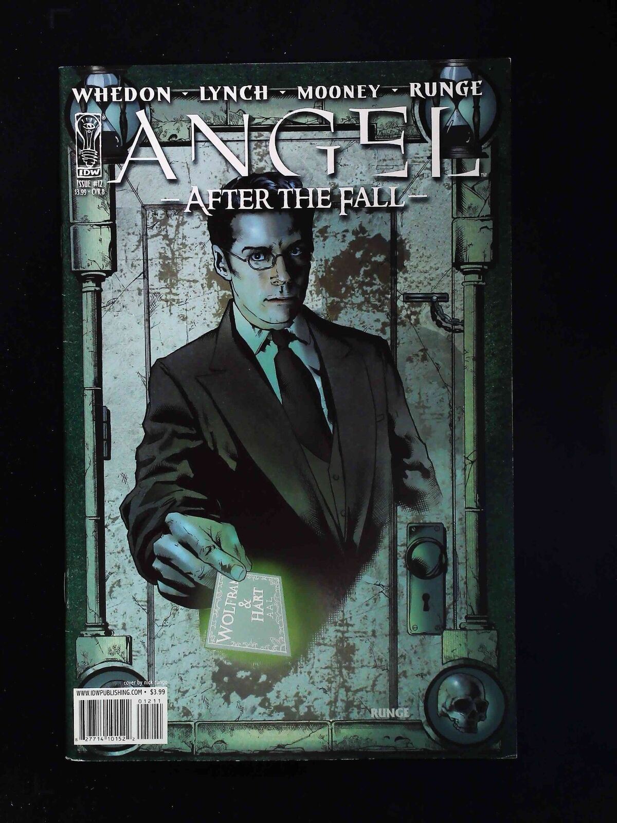 Angel #12B Idw Comics 2008 Vf/Nm