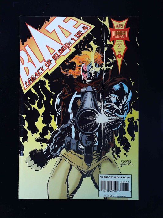 Blaze Legacy Of Blood #1  Marvel Comics 1993 Vf