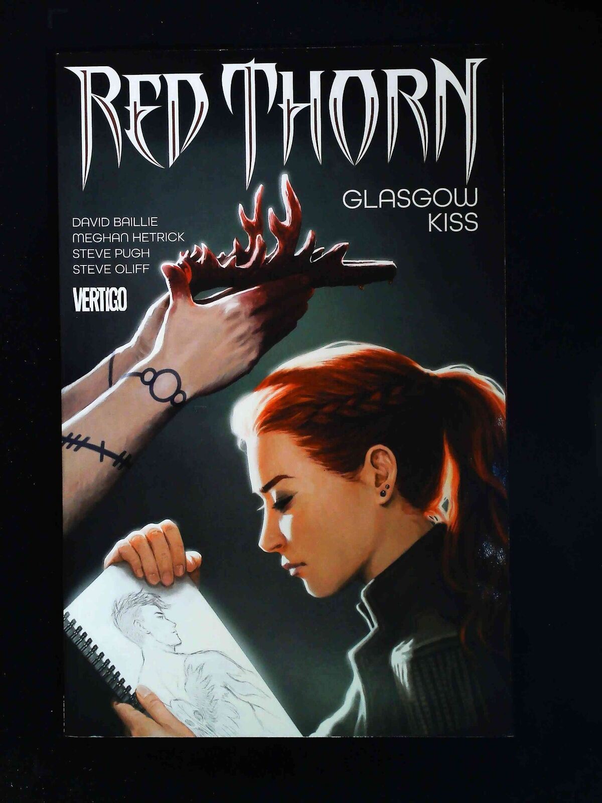 Red Thorn Tpb #1 Dc/Vertigo Comics 2016 Nm+