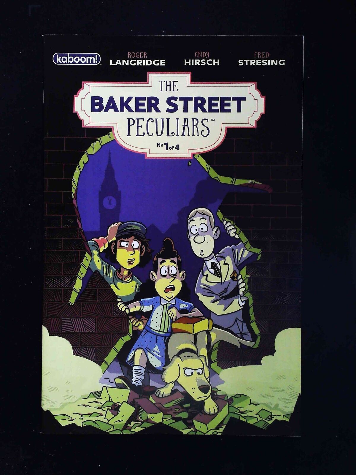 Baker Street Peculiars #1 Boom Comics 2016 Nm-