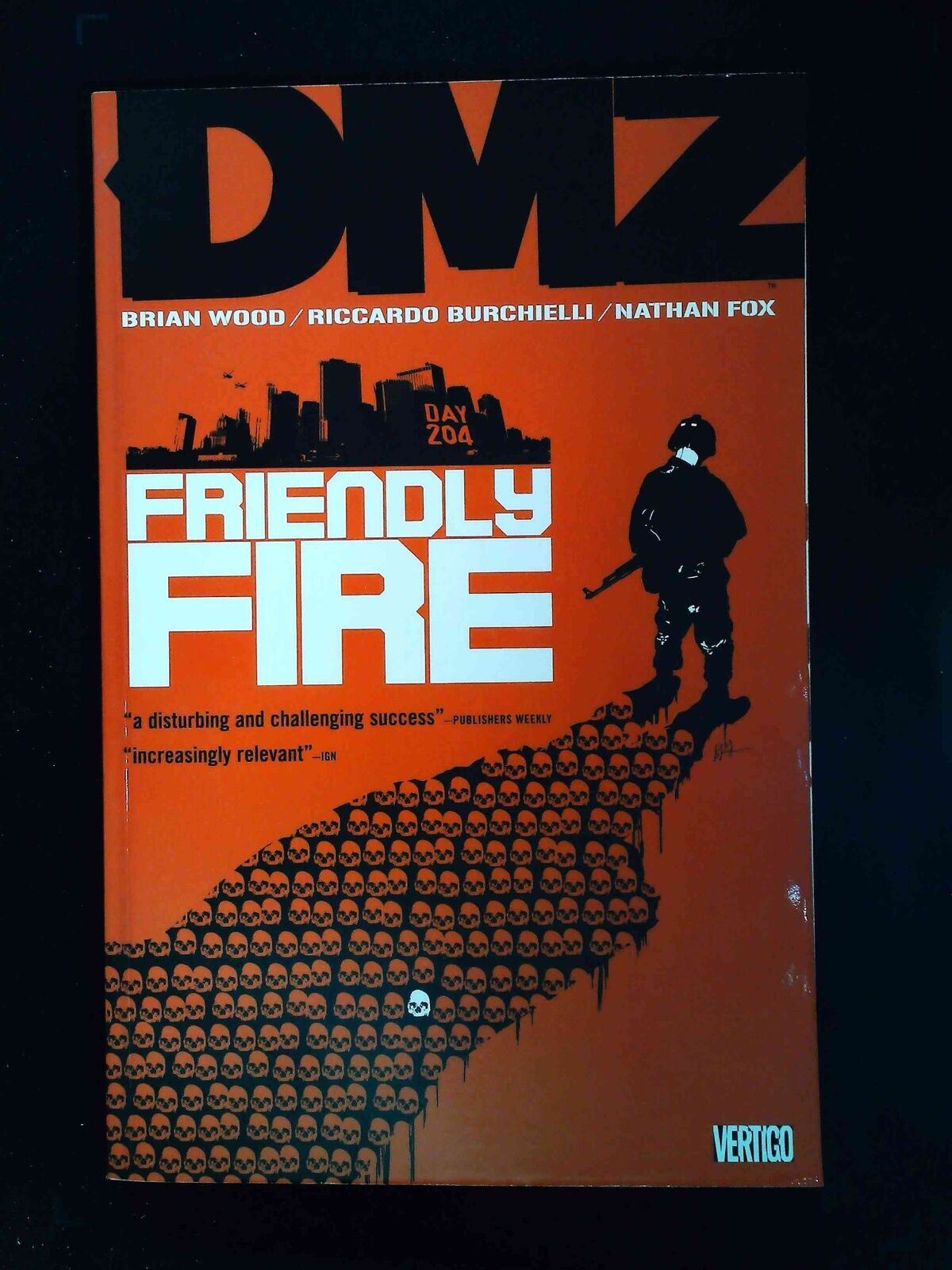 Dmz Tpb #4 Dc/Vertigo Comics 2008 Nm+