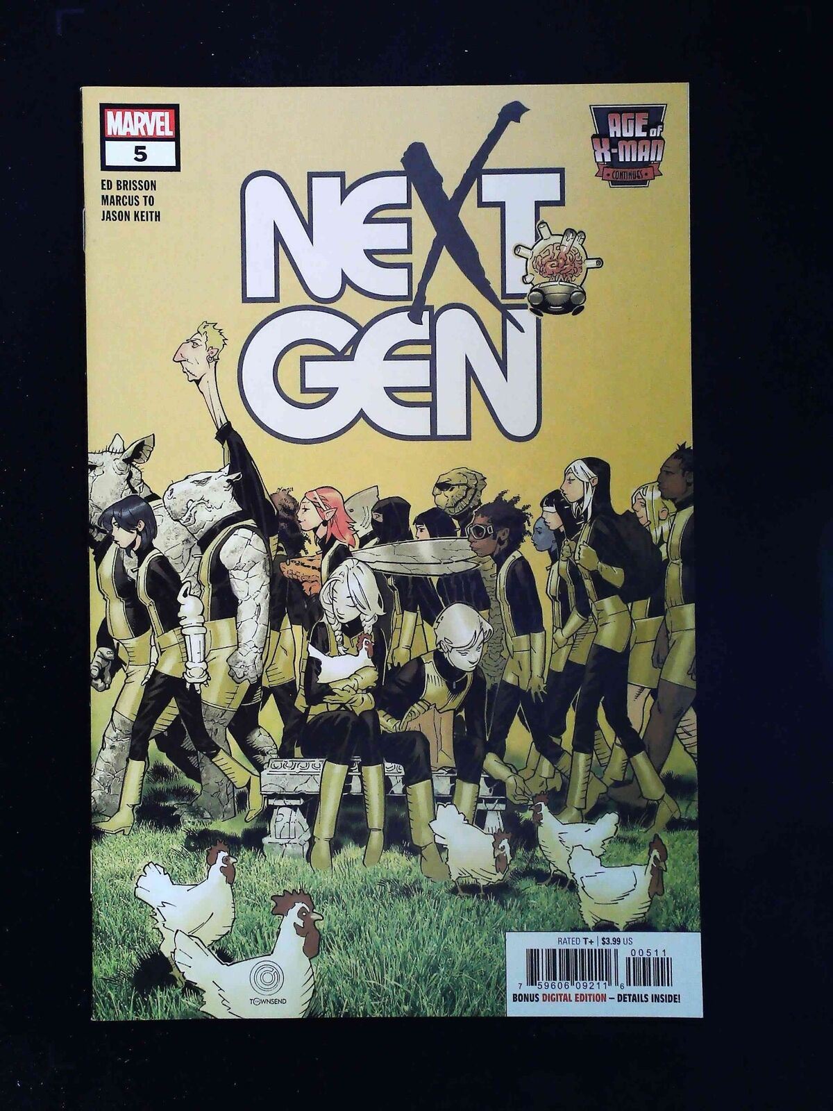 Age Of The Man Nextgen #5 Marvel Comics 2019 Nm