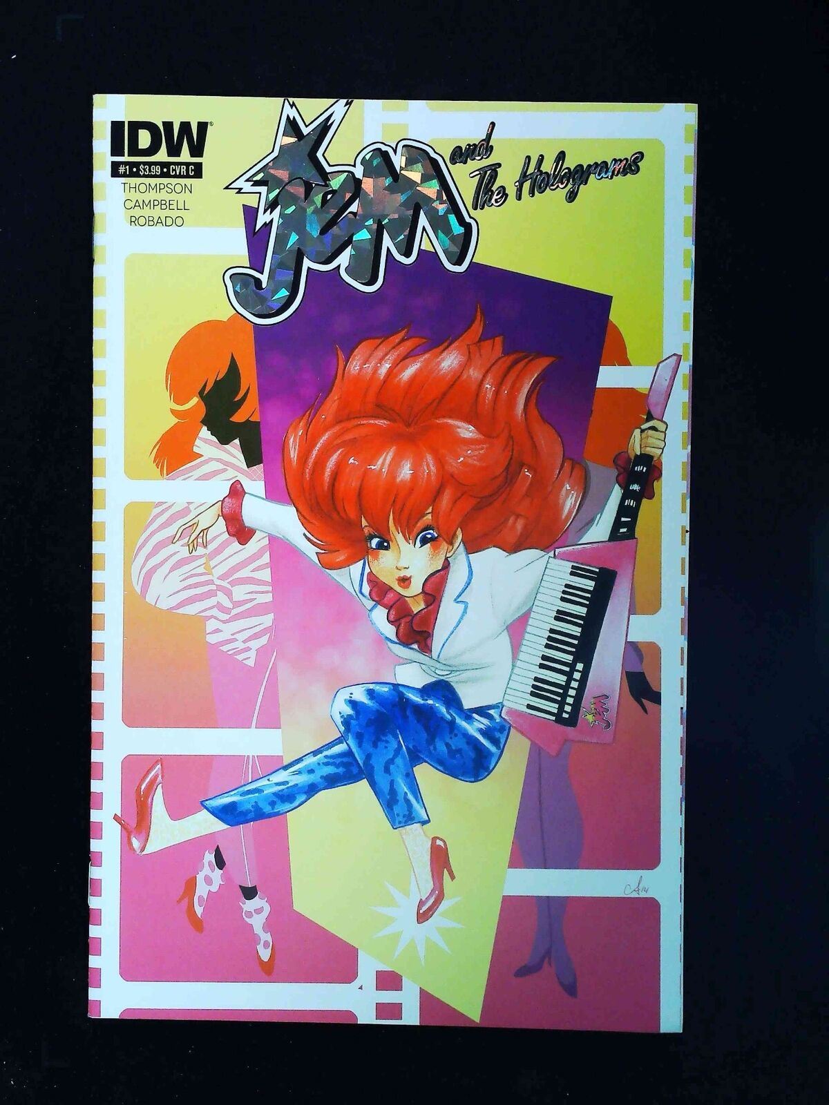 Jem And The Holograms #1C Idw Comics 2015 Nm+ Mebberson Variant
