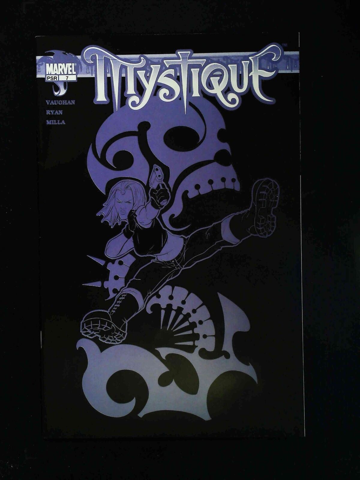 Mystique #7 Marvel Comics 2003 Vf+