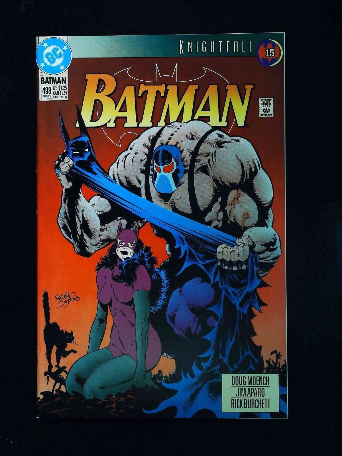 Batman #498 Dc Comics 1993 Nm-
