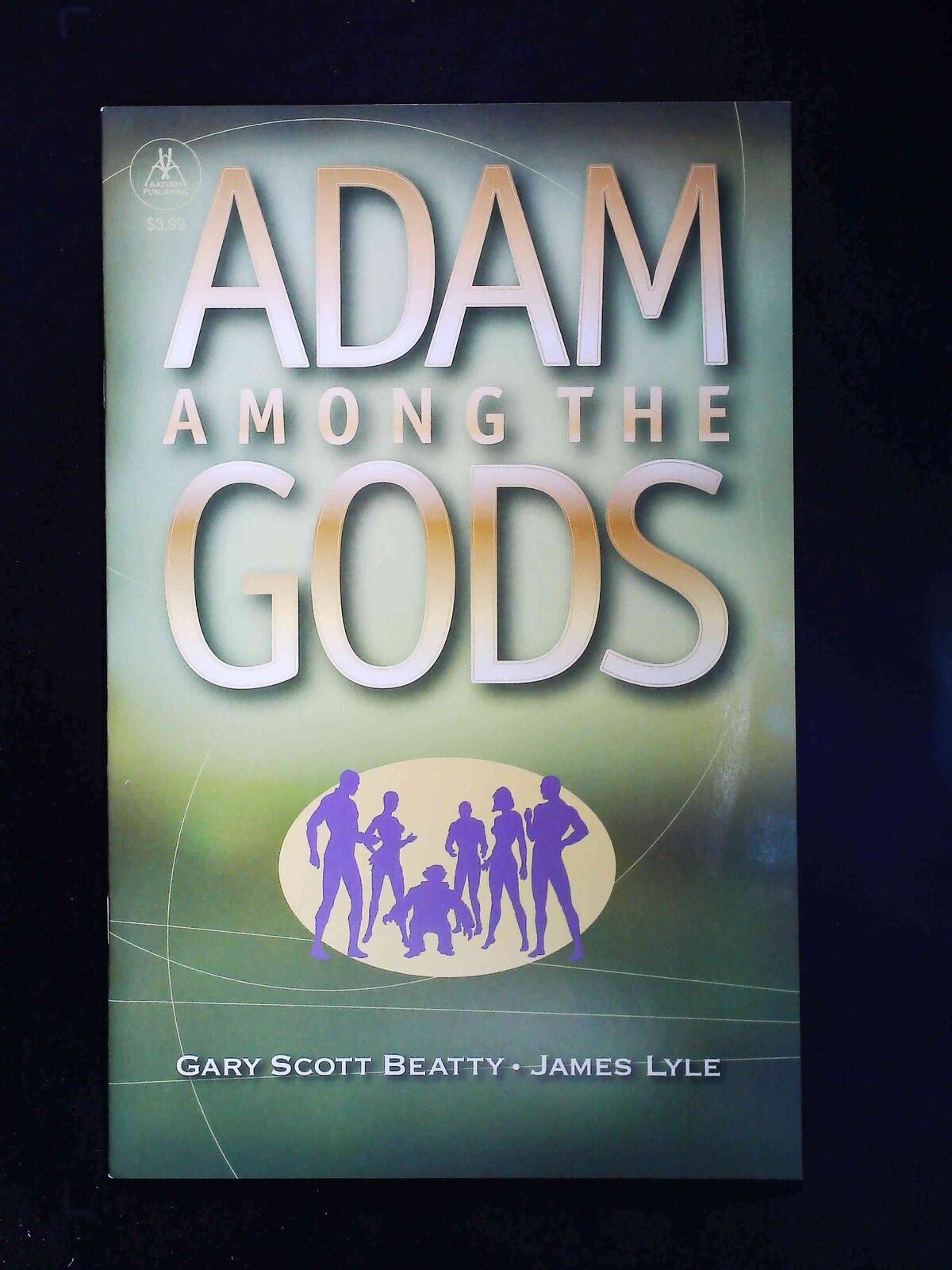 Adam Among The Gods #1 Aazum Comics 2008 Nm