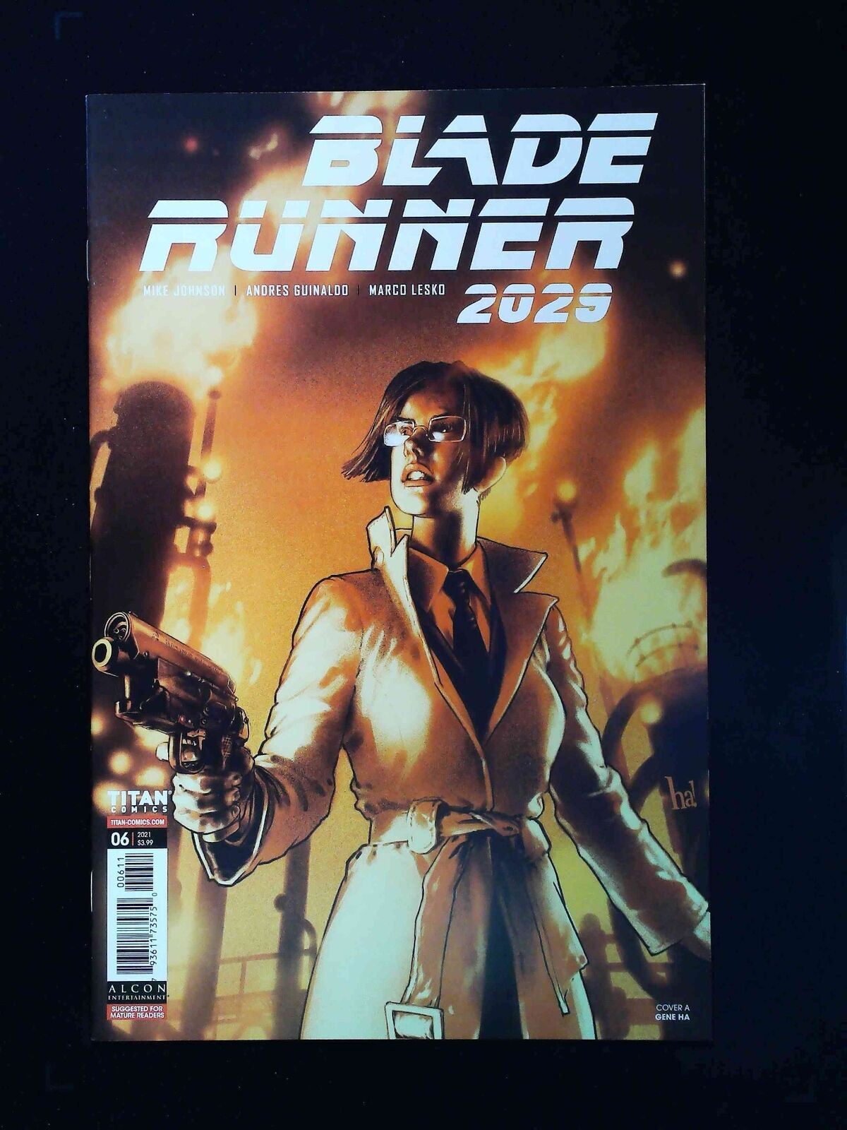 Blade Runner 2029 #6 Titan Comics 2021 Nm