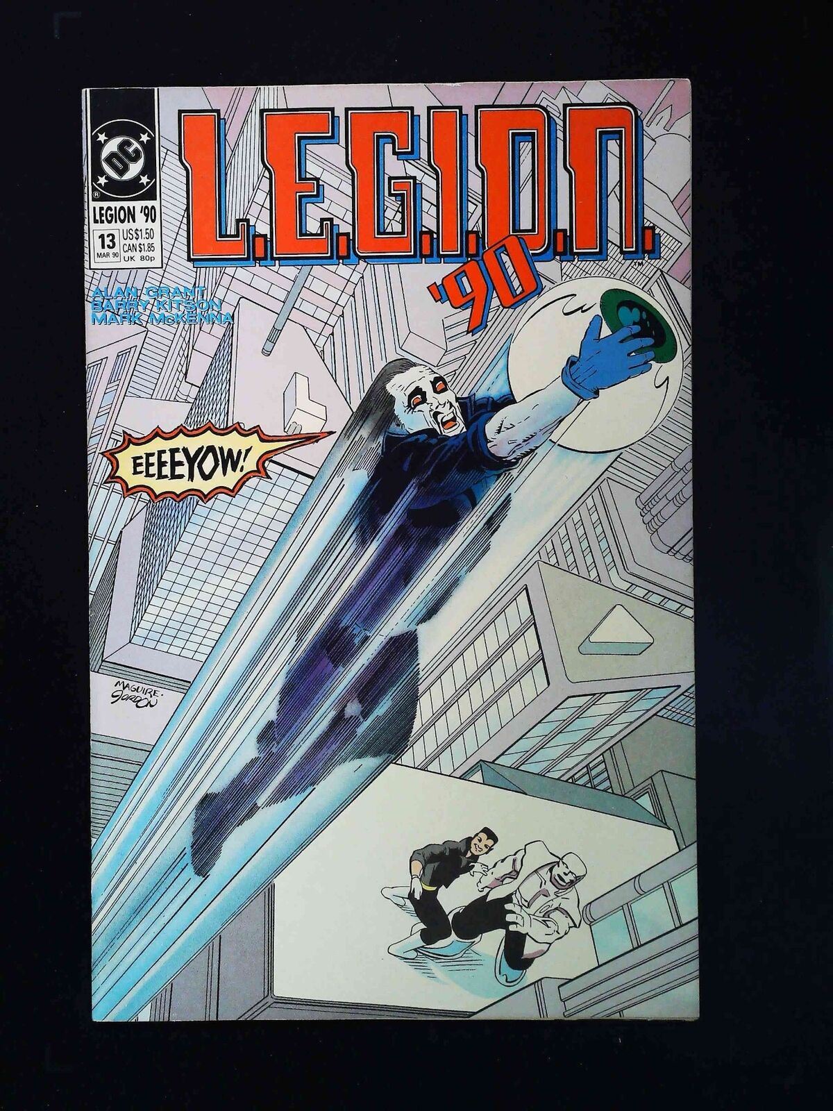 Legion #19 Dc Comics 1990 Vf+
