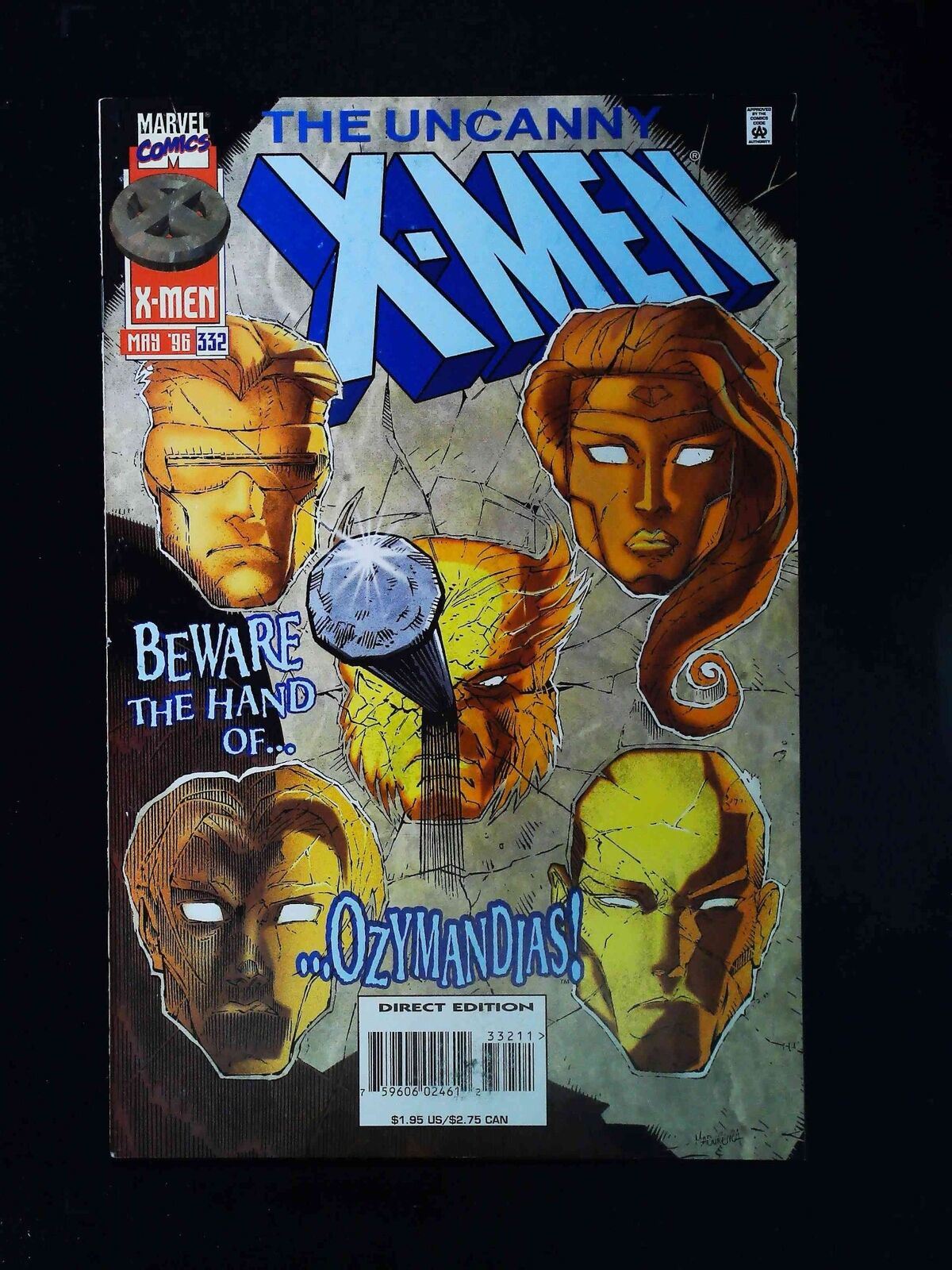 Uncanny X-Men #332 Marvel Comics 1995 Vf