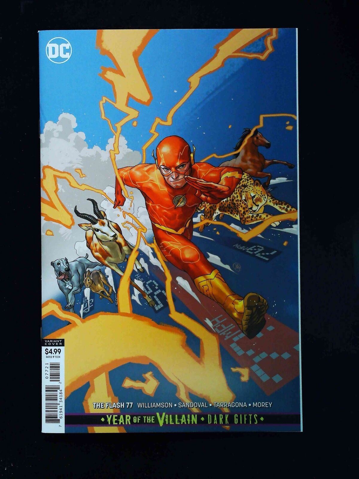 Flash #77B (5Th Series) Dc Comics 2019 Nm+ Putri Variant