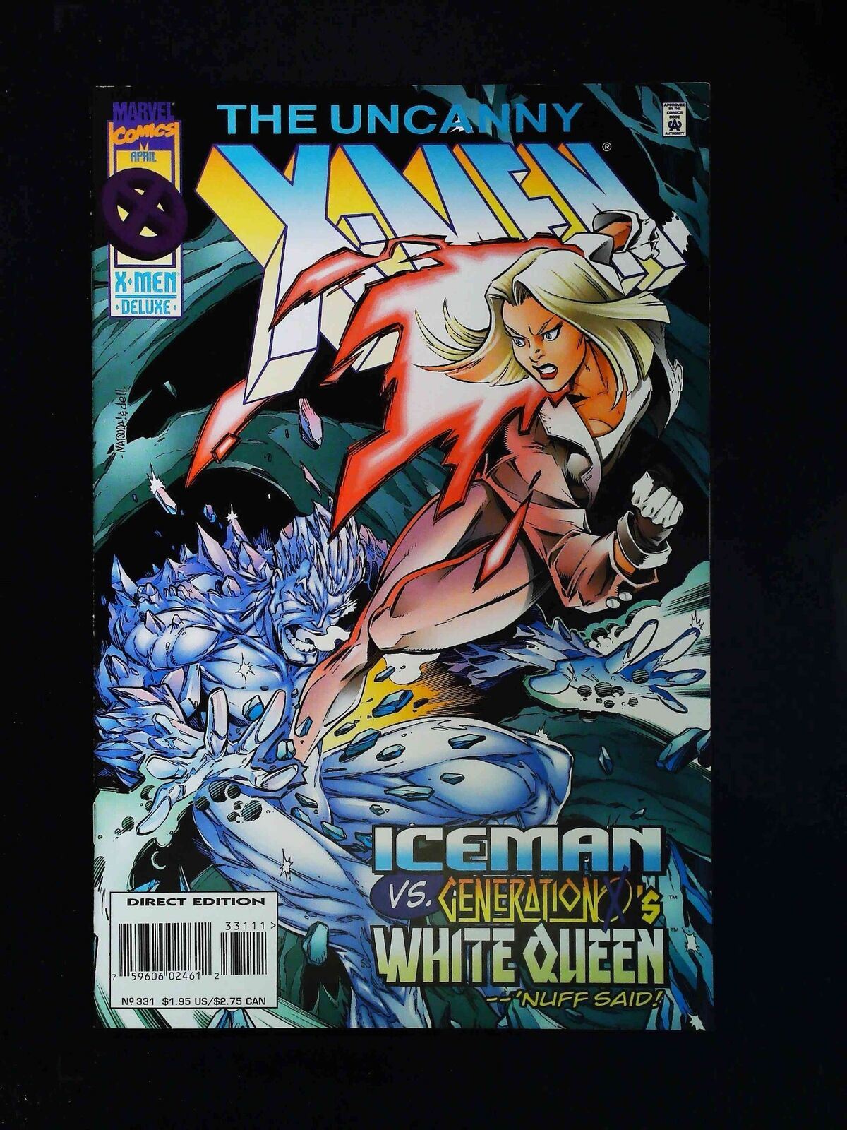 Uncanny X-Men #331 Marvel Comics 1995 Nm-