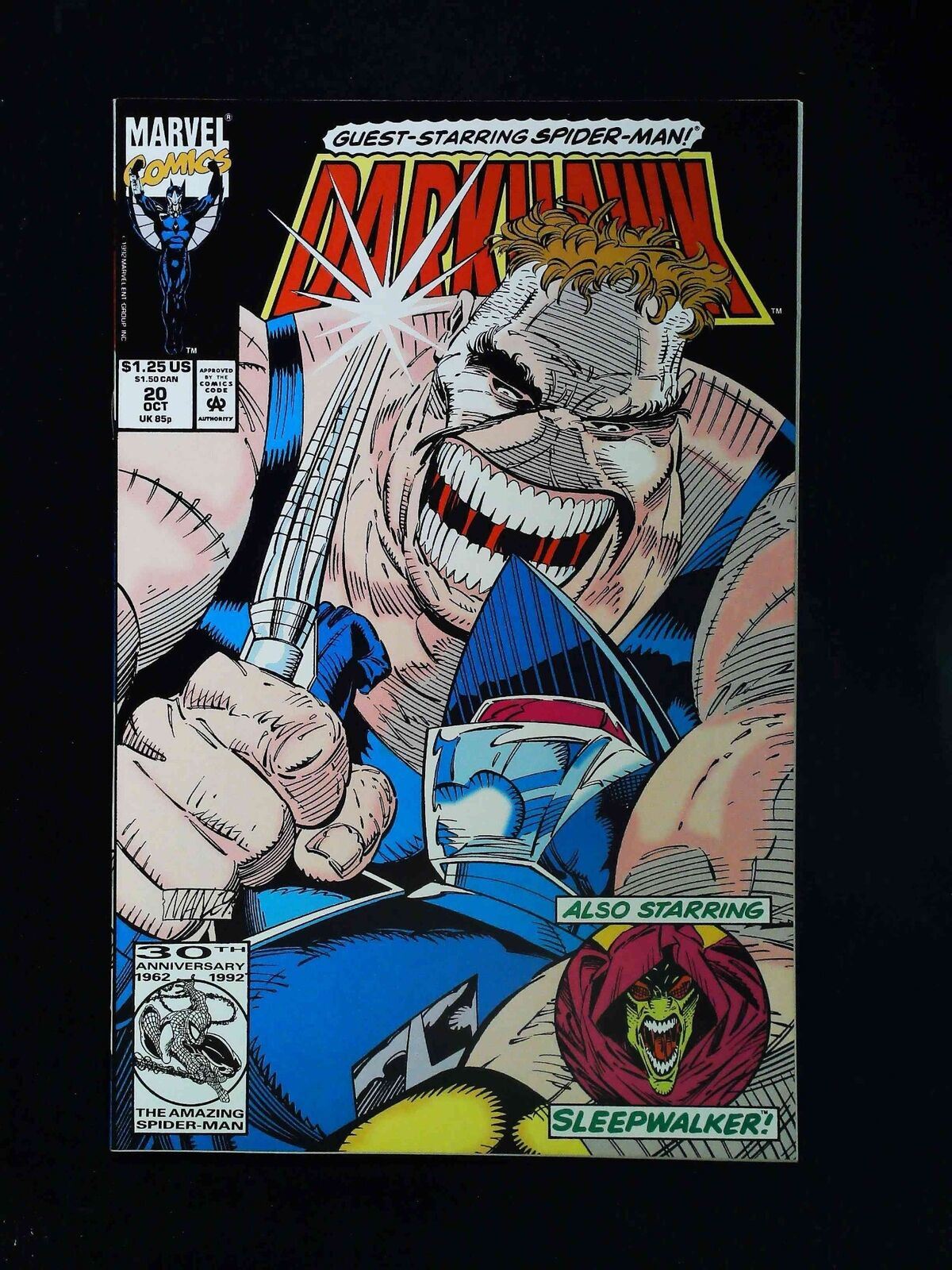 Darkhawk #20 Marvel Comics 1992 Vf/Nm