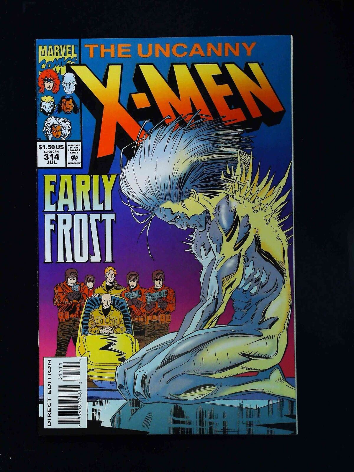 Uncanny X-Men #314 Marvel Comics 1984 Vf/Nm