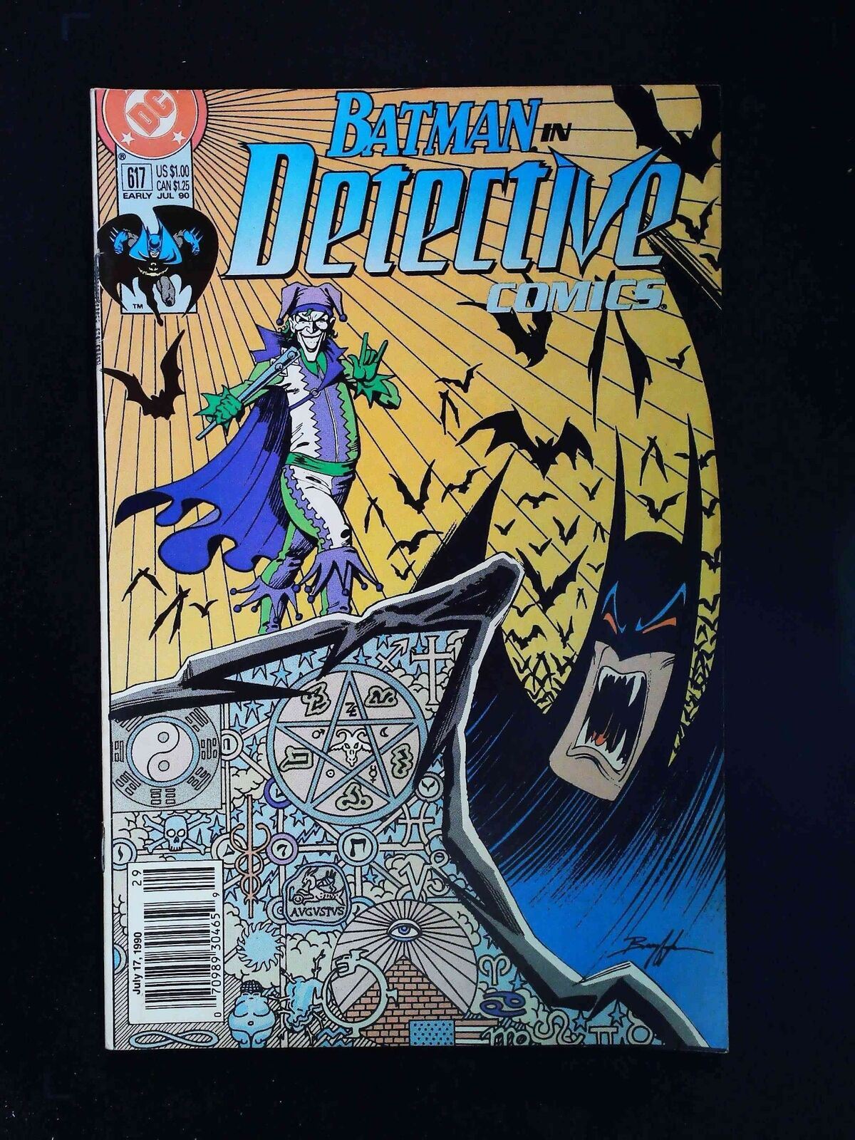 Detective Comic #617 Dc Comics 1990 Fn/Vf Newsstand