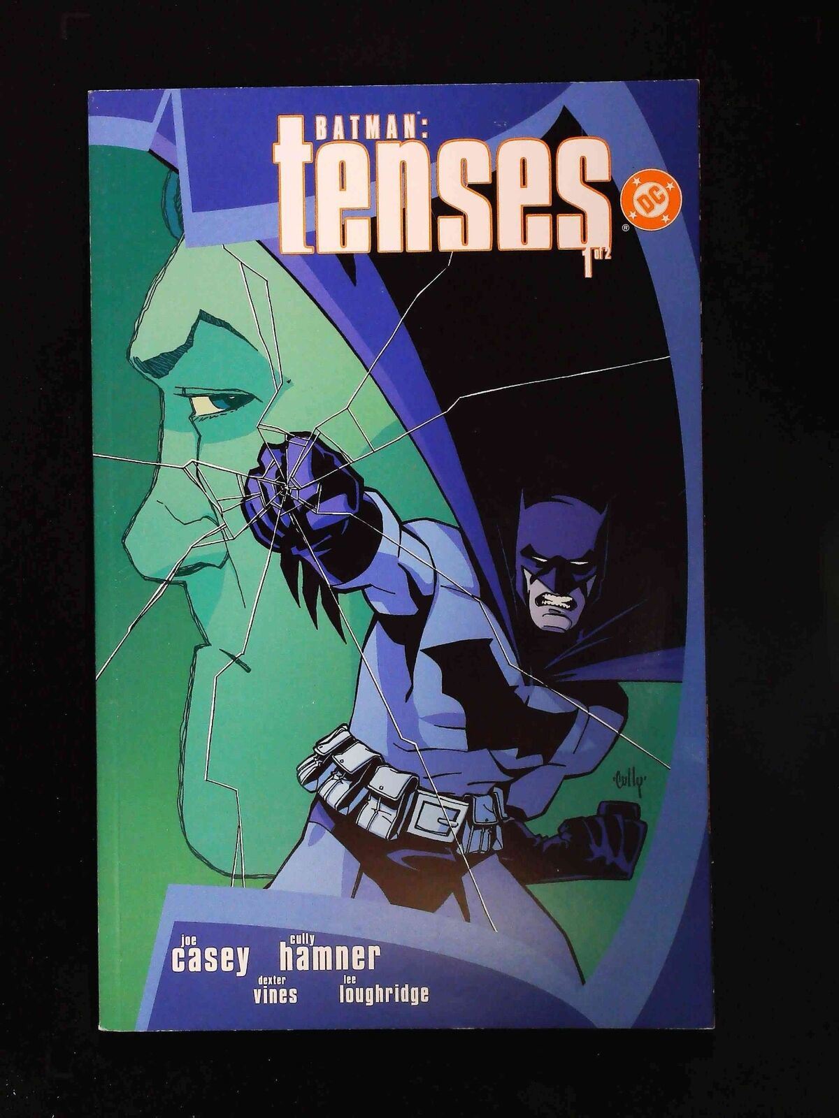Batman Tenses #1 Dc Comics 2003 Nm-