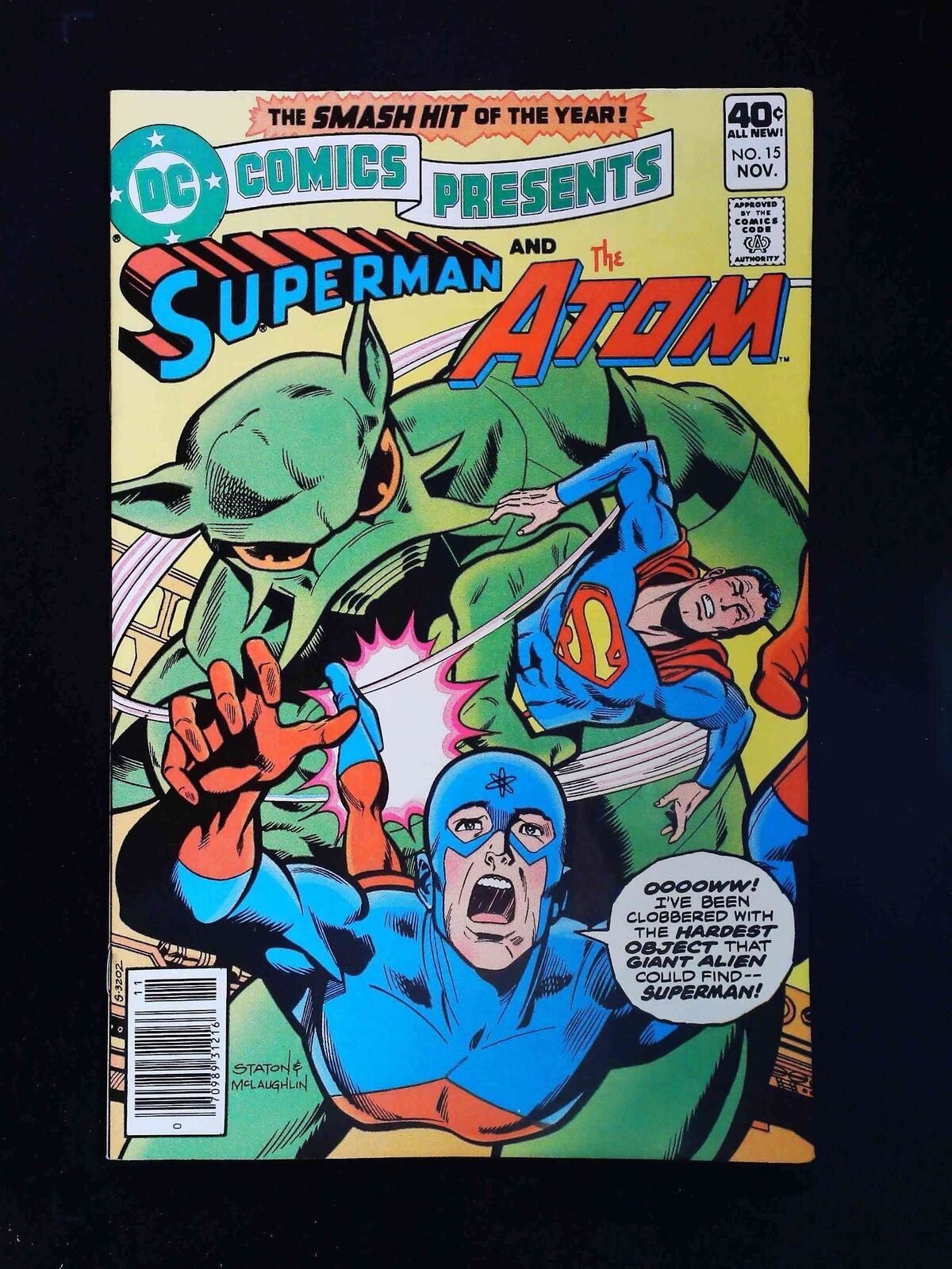 Comics Presents #15 Dc Comics 1979 Vf+ Newsstand