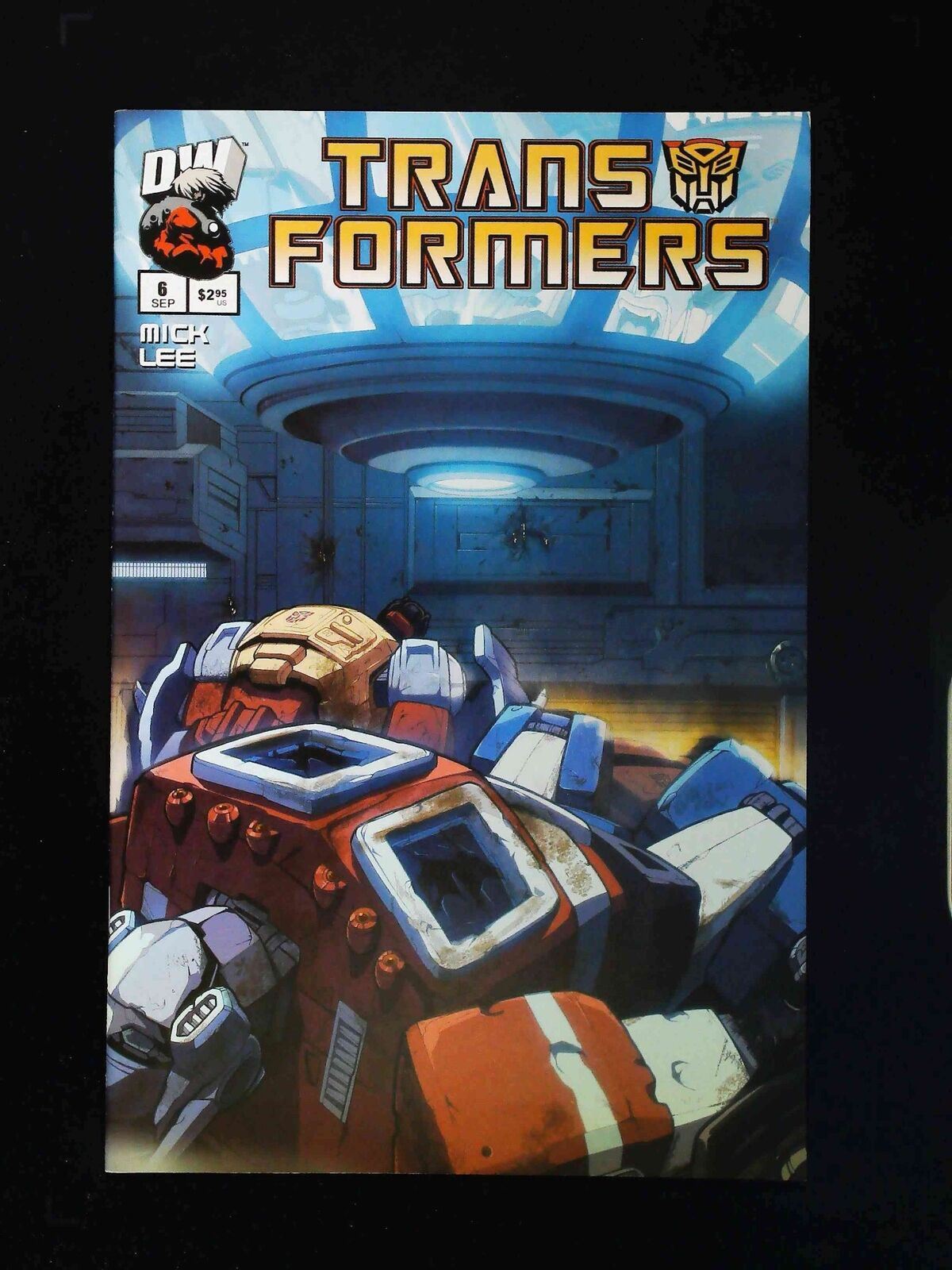 Transformers Generation One #6 Vol. 2 Dreamwave Comics 2003 Nm-