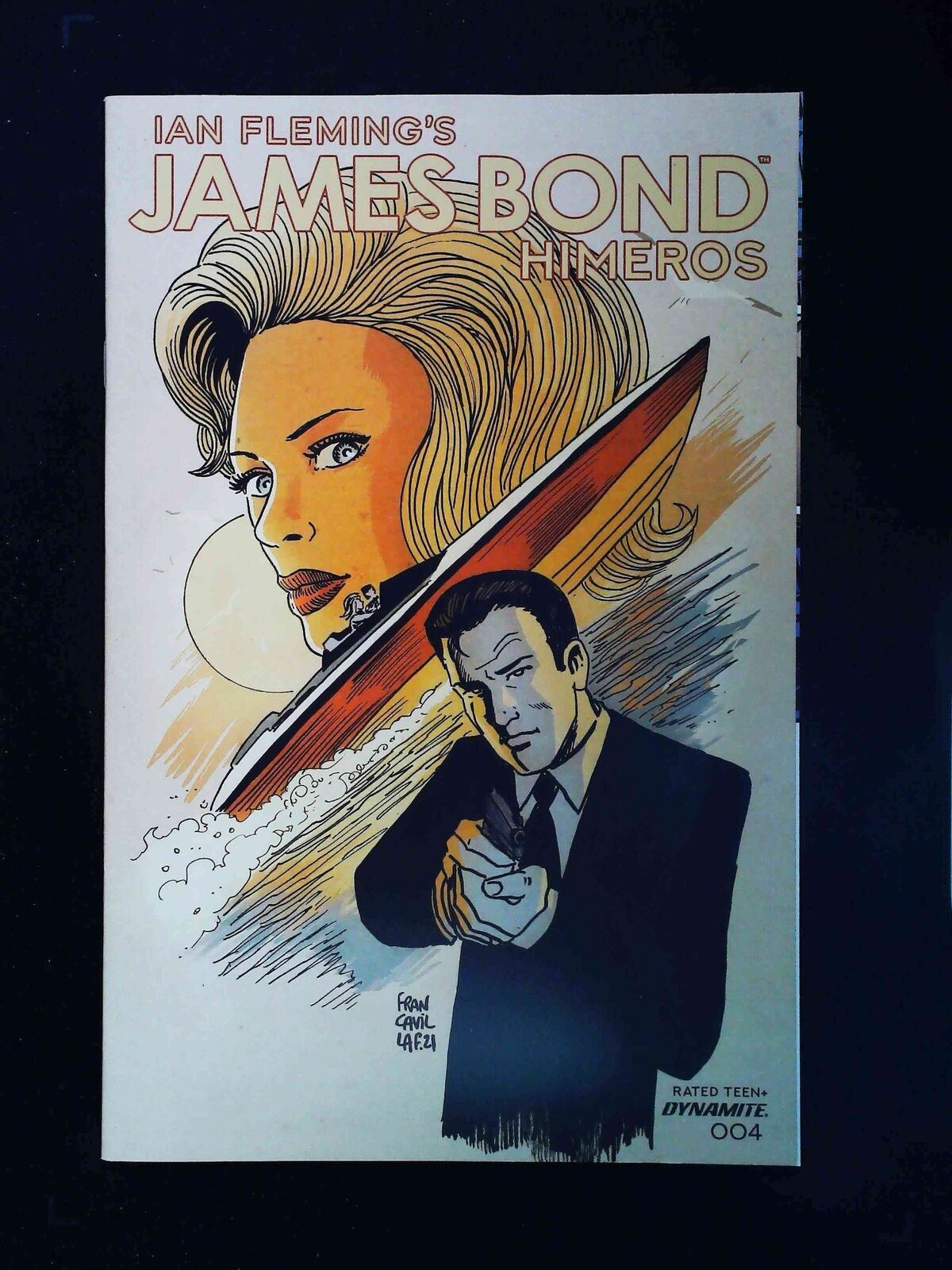 James Bond Himeros #4 Dynamite Comics 2022 Nm+