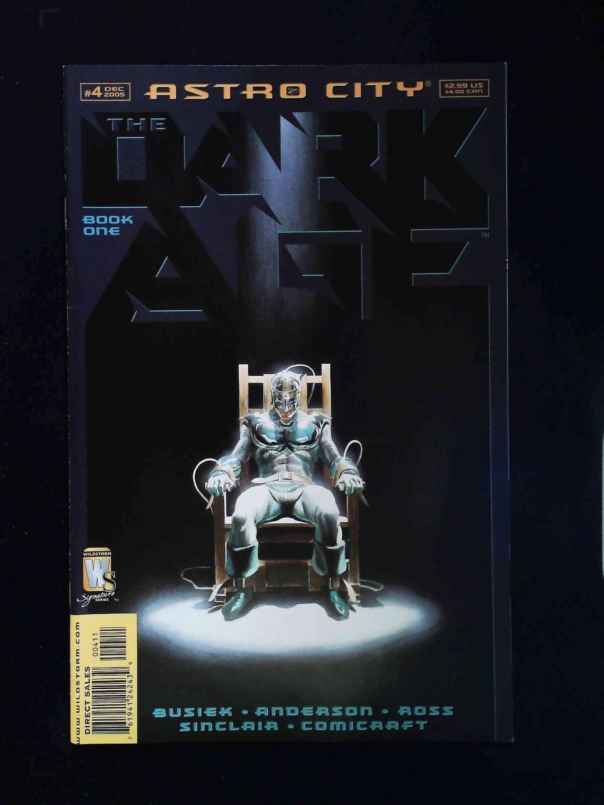 Astro City The Dark Age #4 Dc/Wildstorm Comics 2005 Vf+