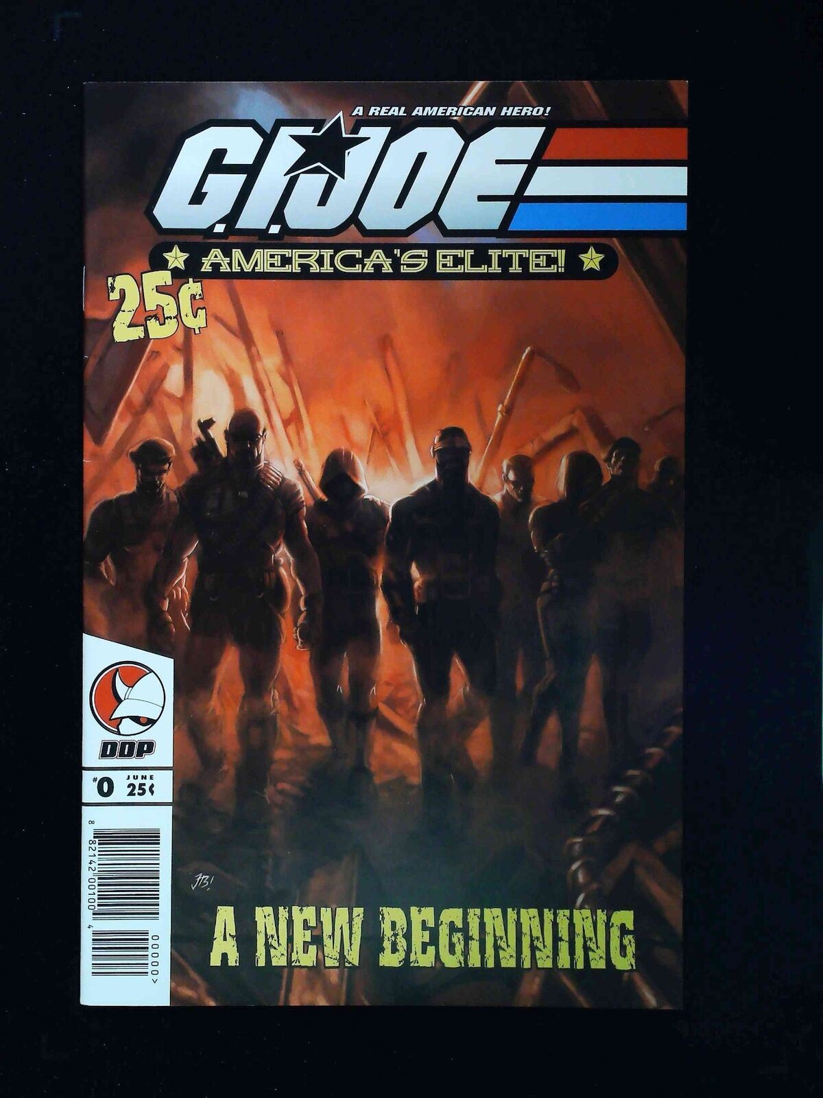 Gi Joe America'S Elite #0 Devil'S Due Comics 2005 Vf+