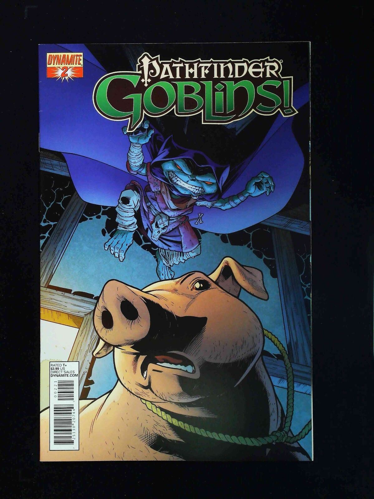 Pathfinder Goblins #2 Dynamite Comics 2013 Vf+