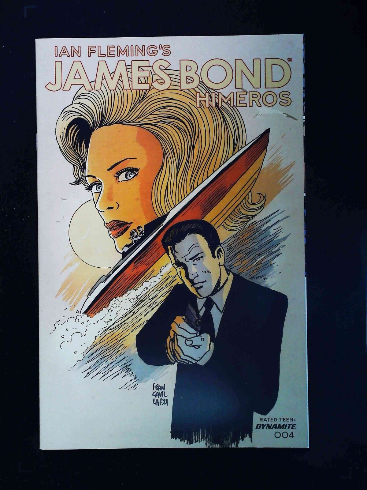 James Bond Himeros #4 Dynamite Comics 2022 Nm-