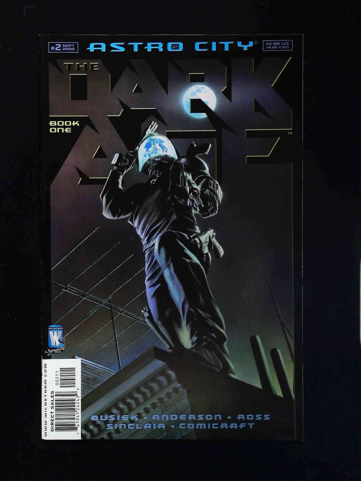 Astro City The Dark Age #2 Dc/Wildstorm Comics 2005 Vf+