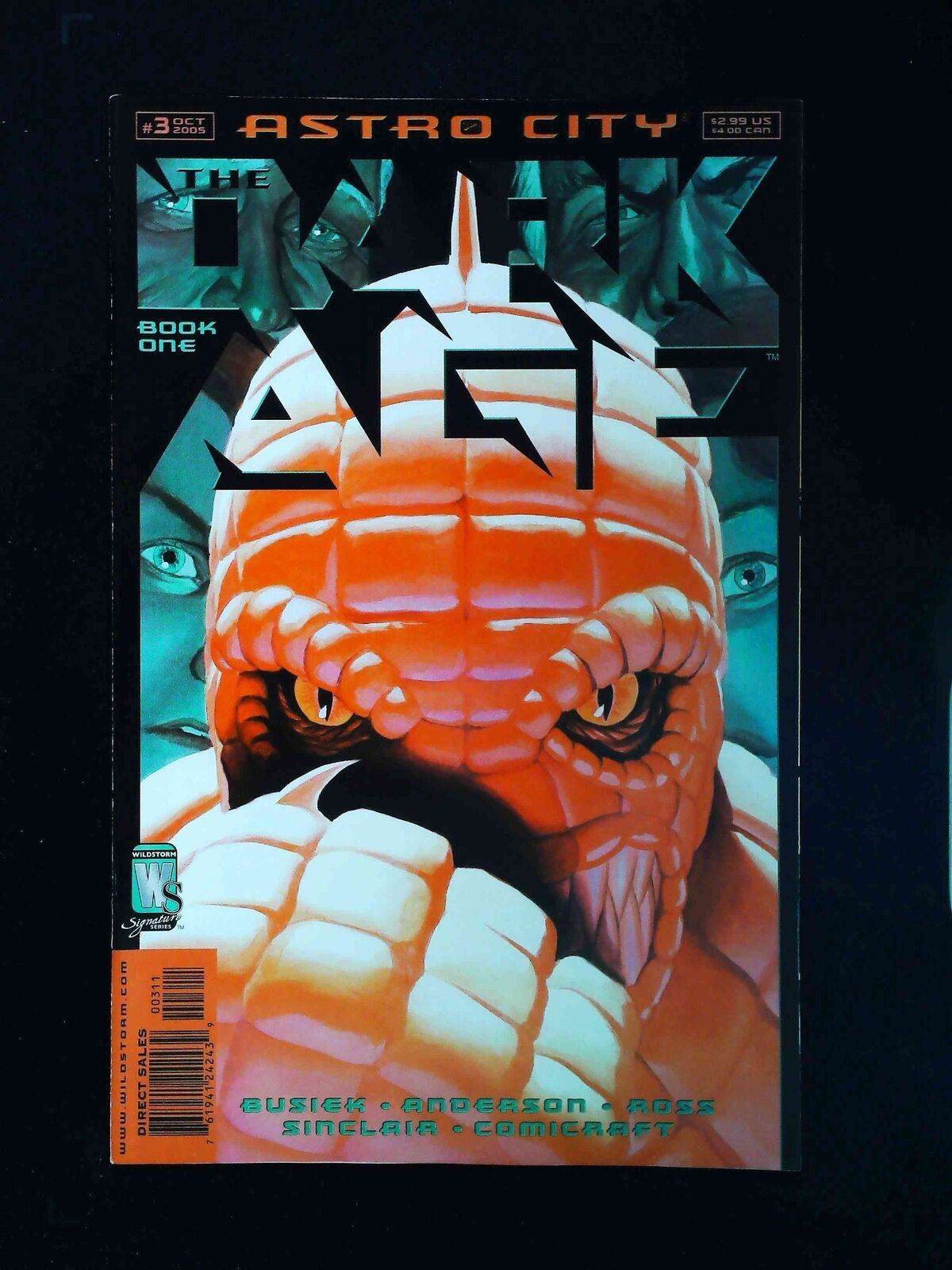 Astro City The Dark Age #3 Dc/Wildstorm Comics 2005 Vf/Nm