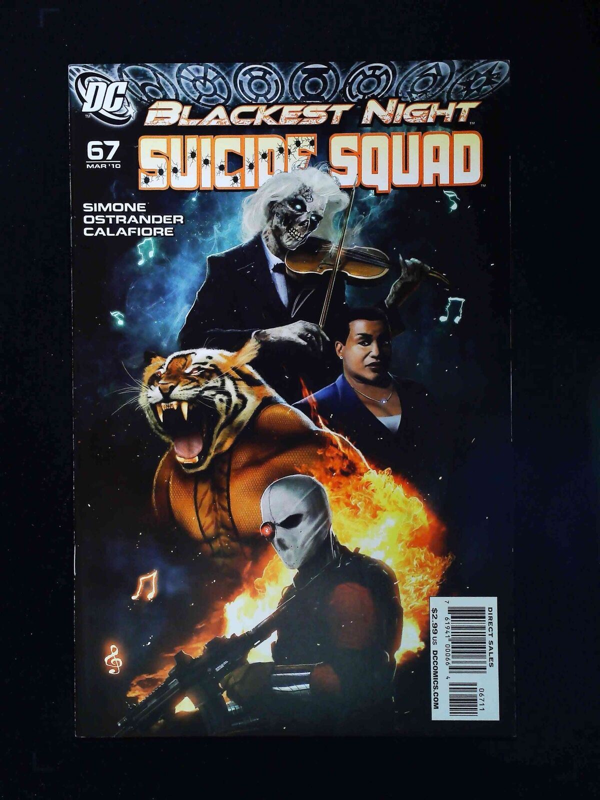 Suicide Squad #67 Dc Comics 2010 Vf+
