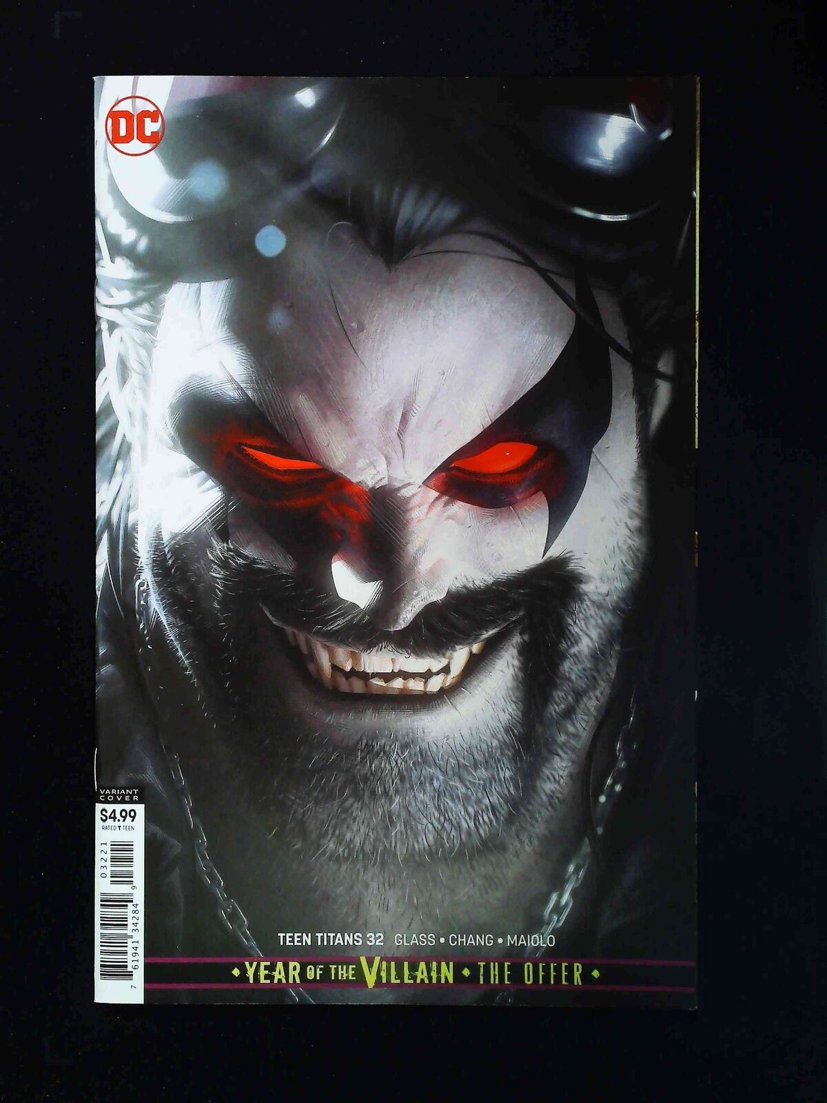 Teen Titans #32B (6Th Series) Dc Comics 2019 Nm+ Garner Variant