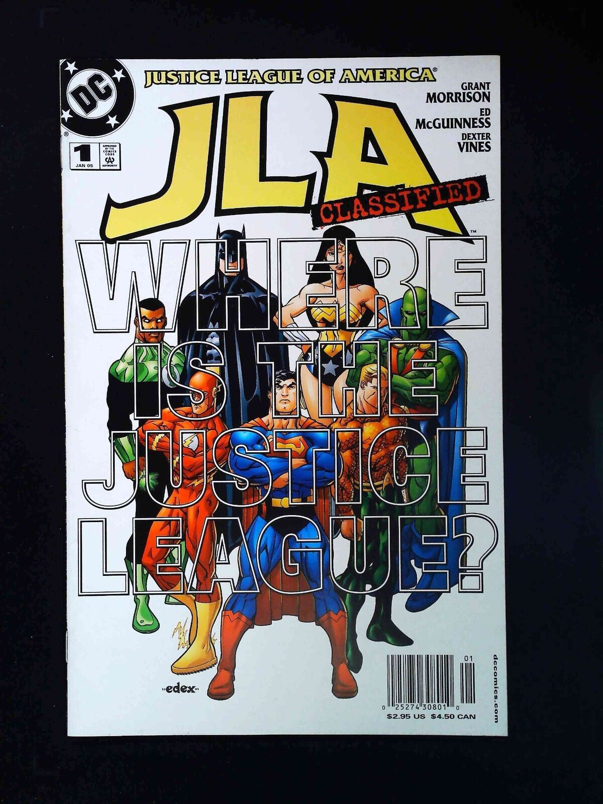 Jla Classified #1 Dc Comics 2005 Vf-