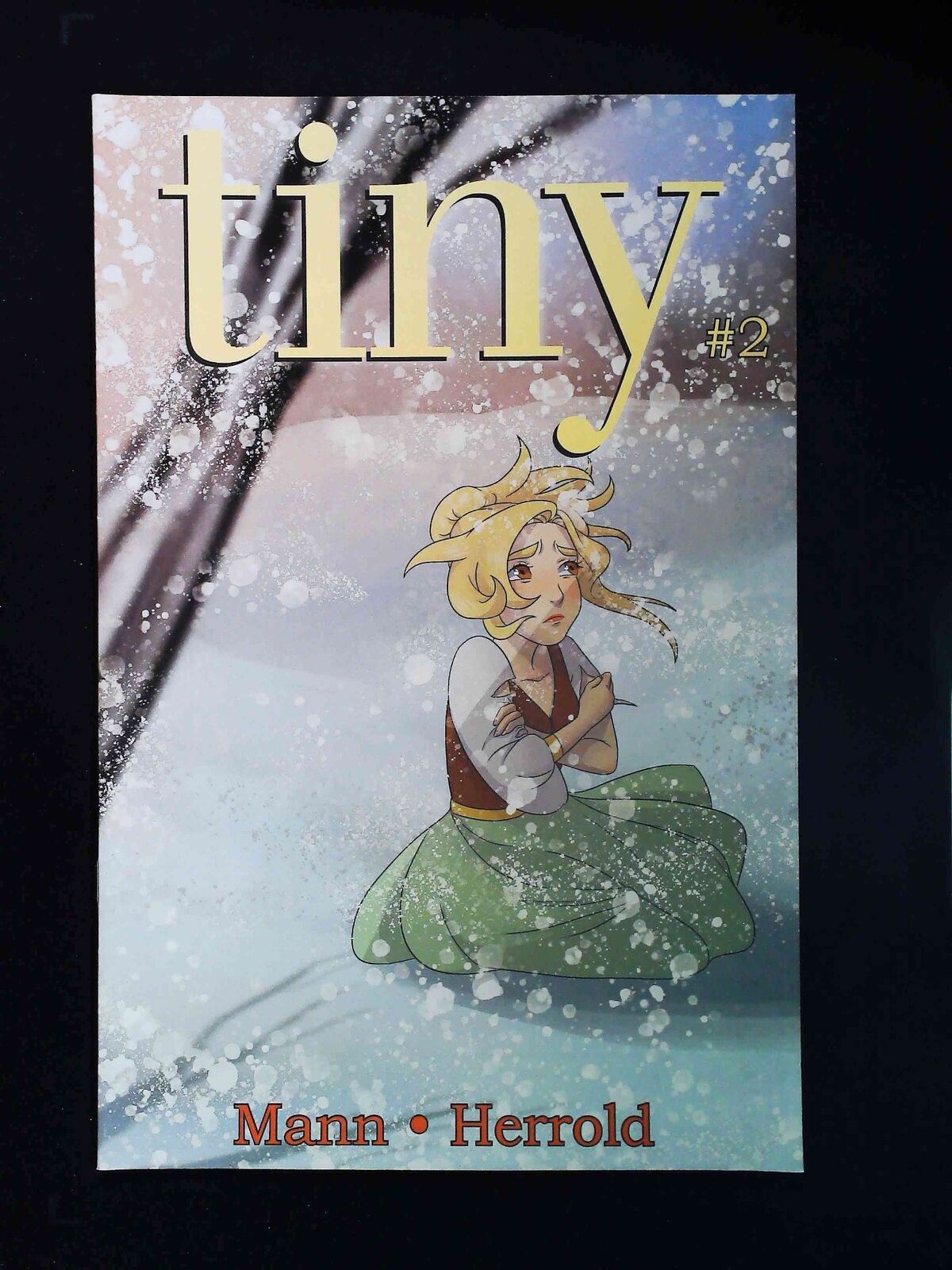 Tiny #2 Silver Line Comics 2018 Nm- Rare Graphic Novel