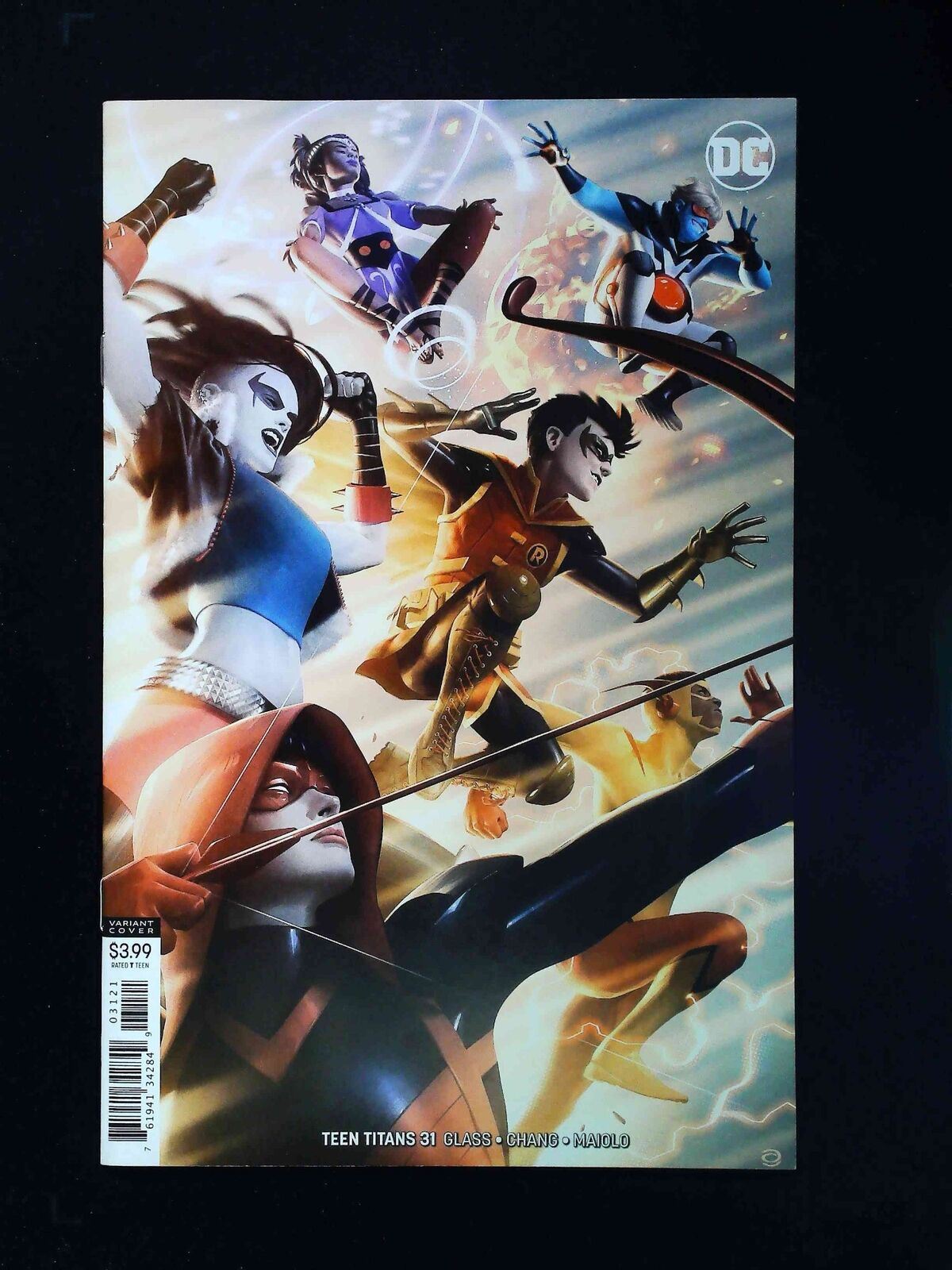 Teen Titans #31B (6Th Series) Dc Comics 2019 Vf/Nm Garner Variant