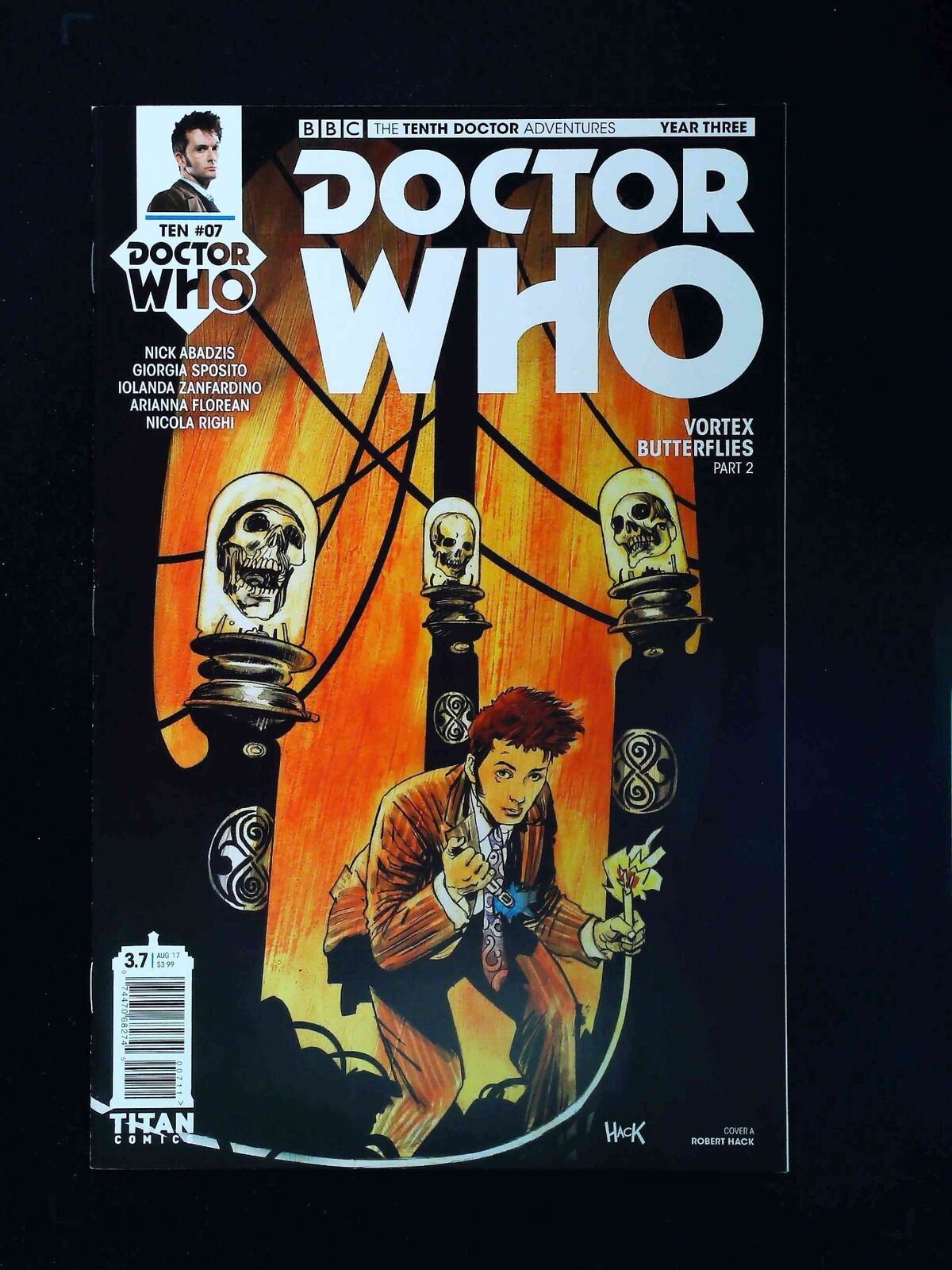 Doctor Who The Tenth Doctor Year Three #7 Titan Comics 2017 Vf/Nm