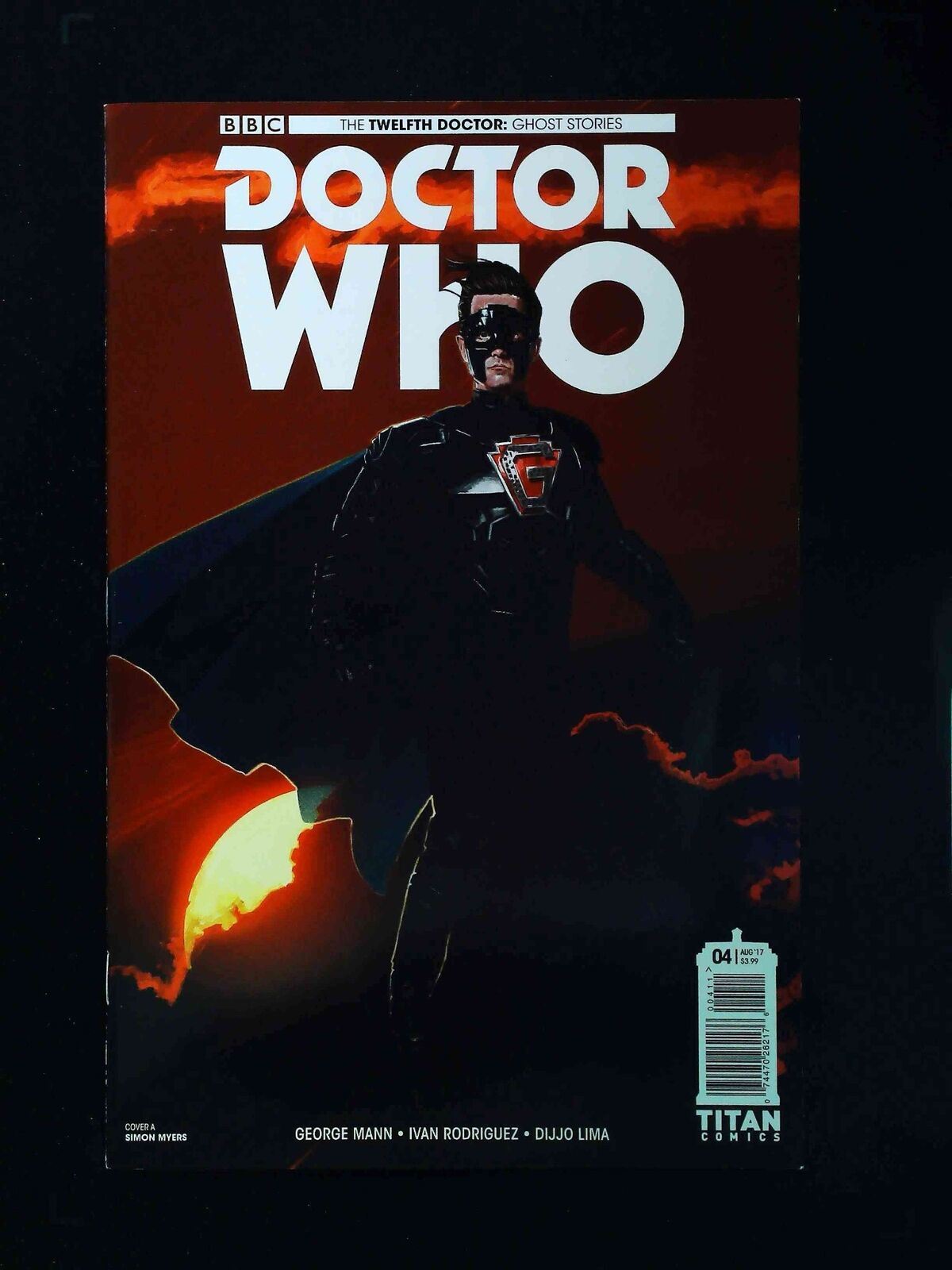 Doctor Who Ghost Stories #4 Titan Comics 2017 Nm