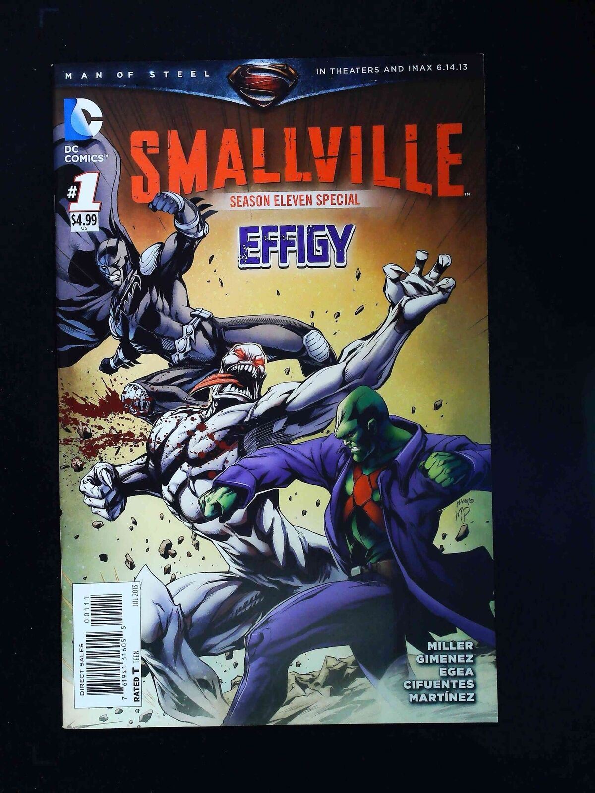 Smallville Season 11 Special #1 Dc Comics 2013 Nm-
