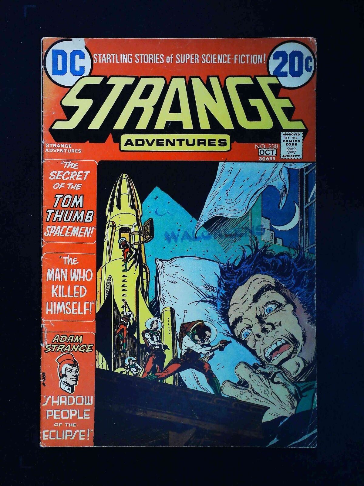 Strange Adventures #238 Dc Comics 1972 Vg-