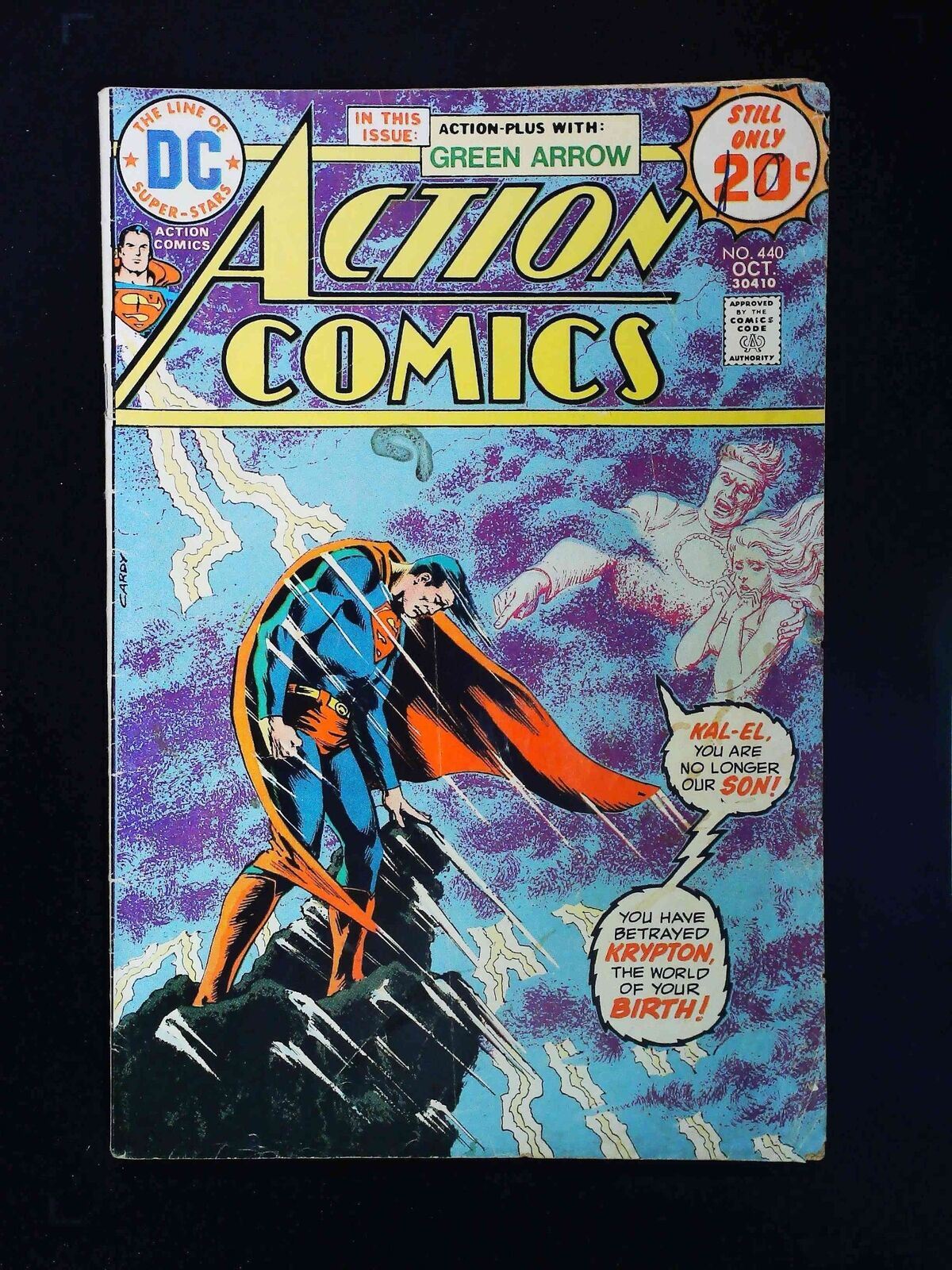 Action Comics #440 Dc Comics 1974 Vg/Fn