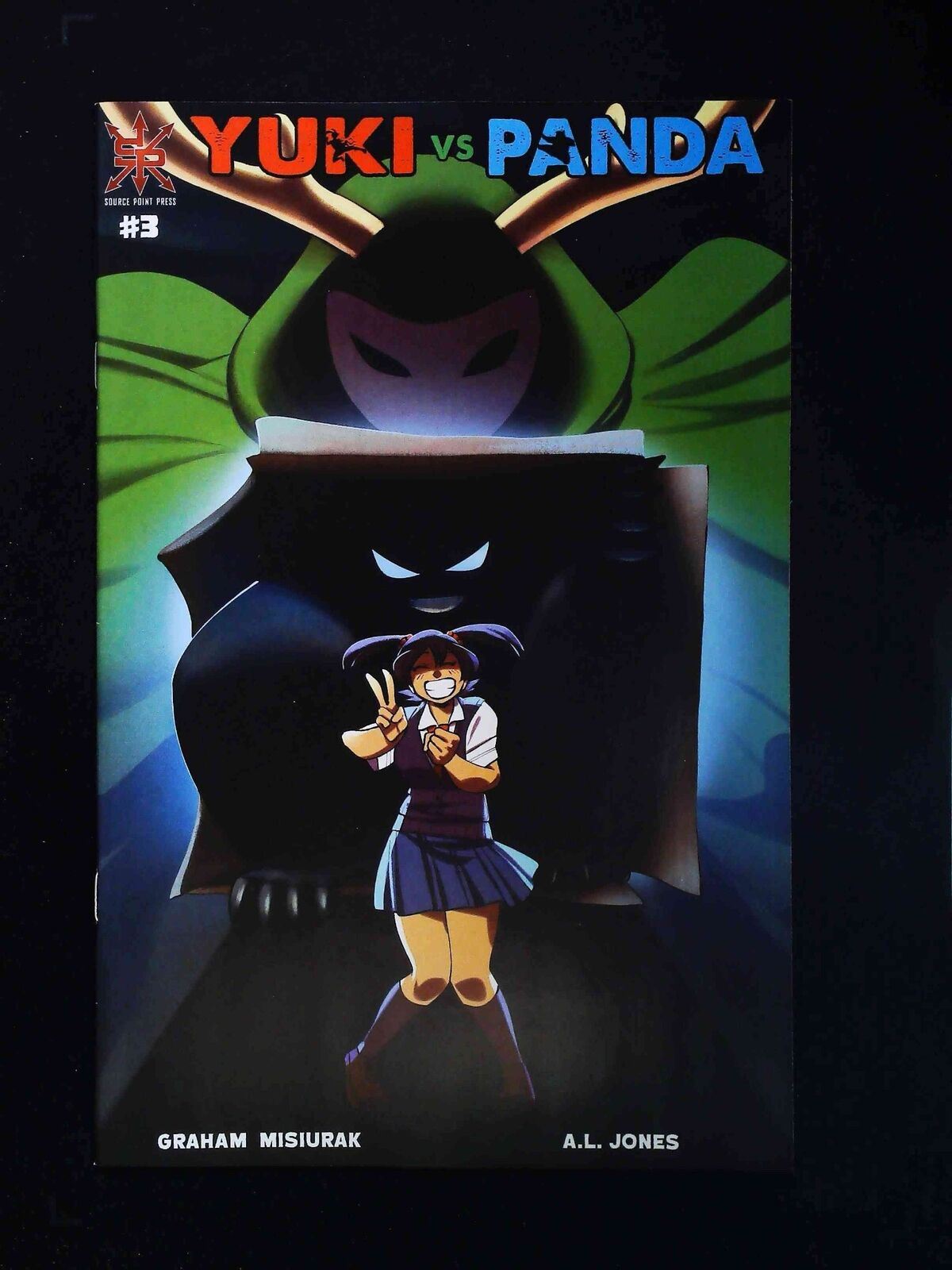 Yuki Vs Panda #3 Soucre Piont Press Comics 2021 Nm